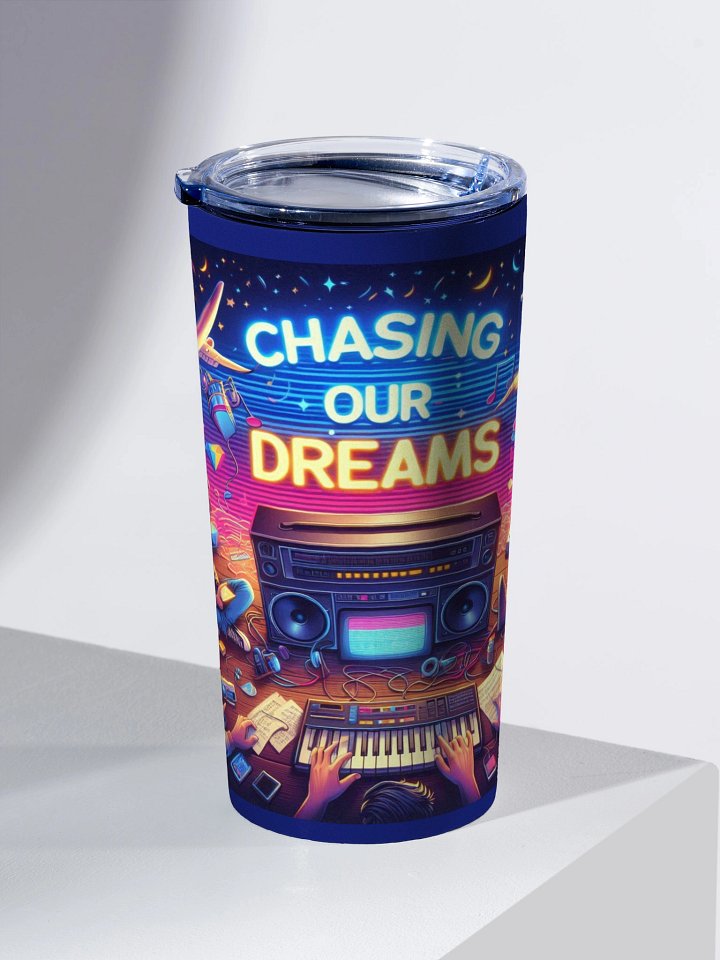 Chasing Our Dreams Music Tumbler product image (2)