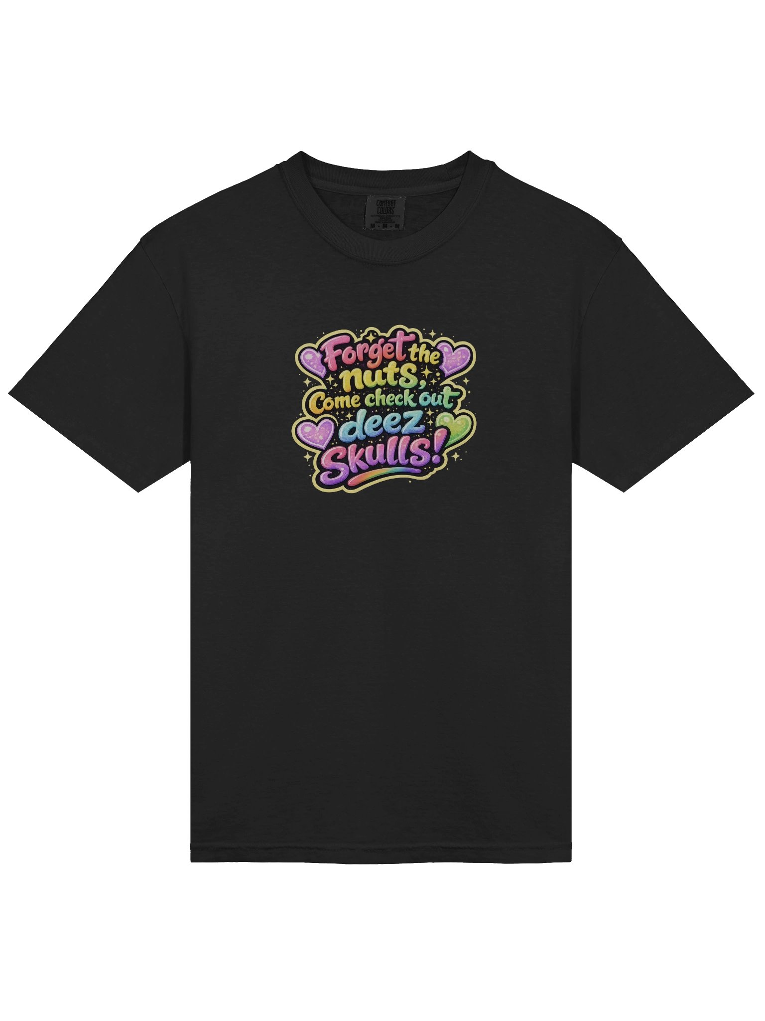 Deez Skulls Comfort Tee product image (3)