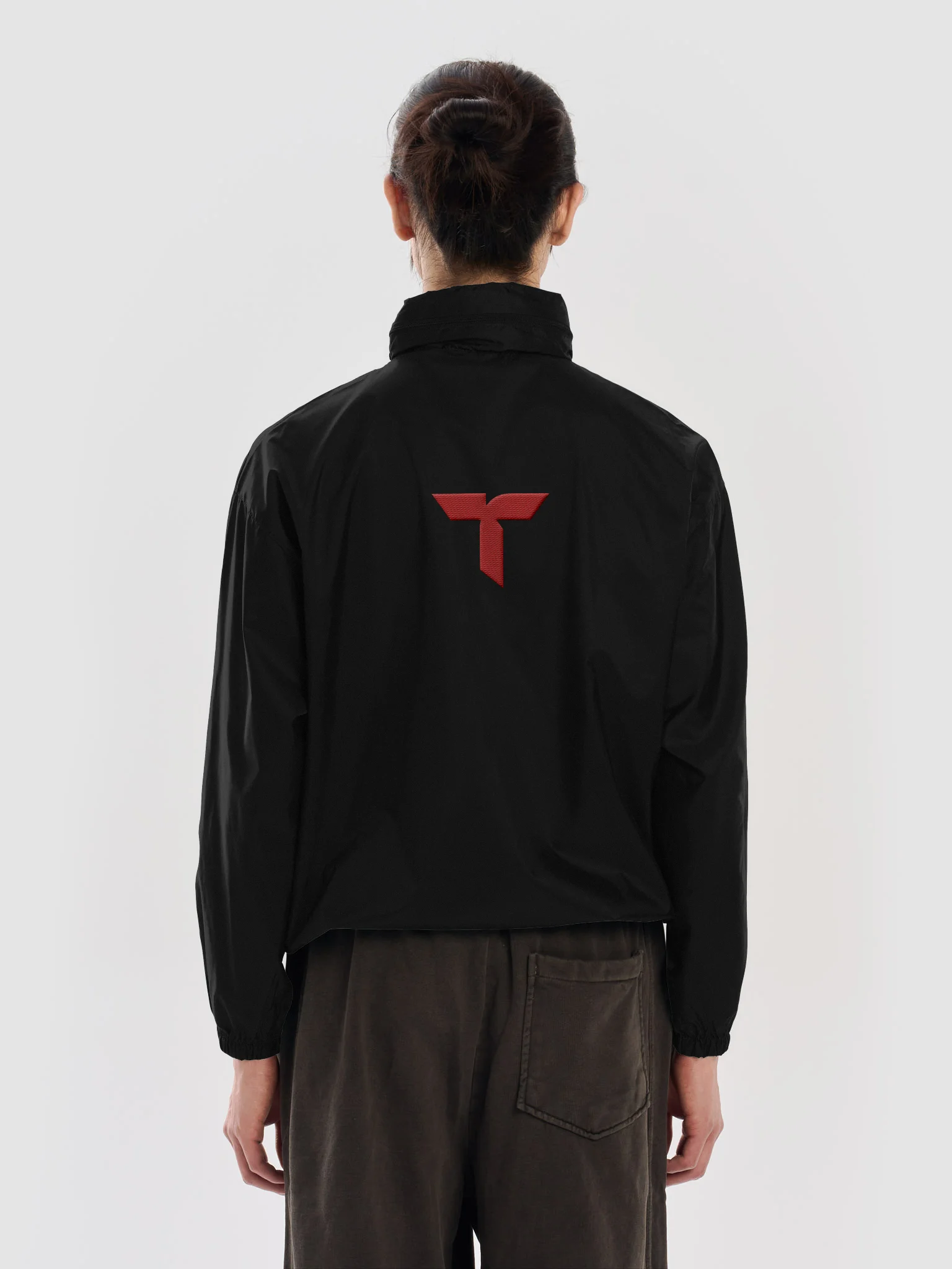Unisex / T Emblem Windbreaker product image (4)