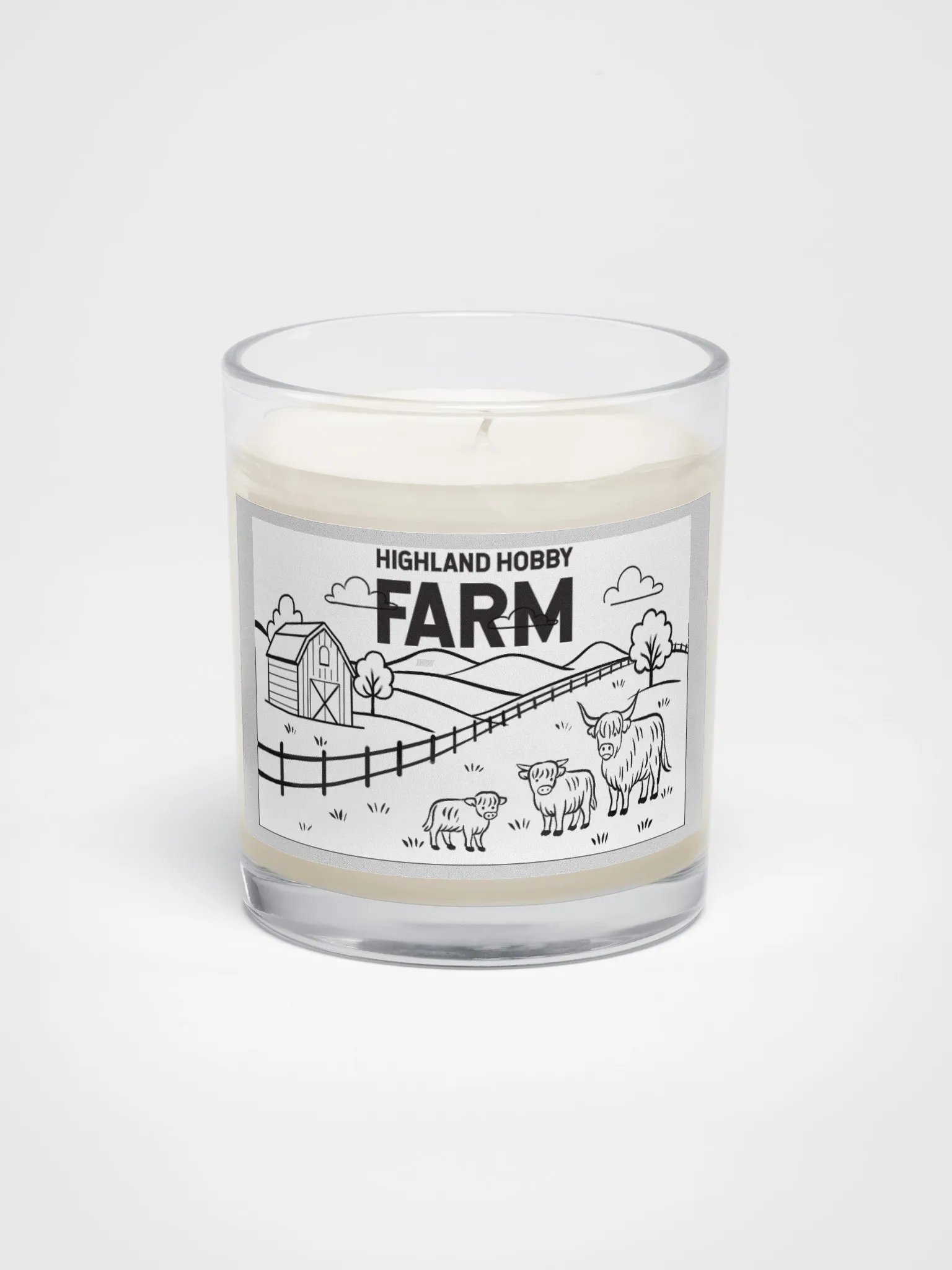 Highland Retreat Soy Candle - Spring Time! product image (1)