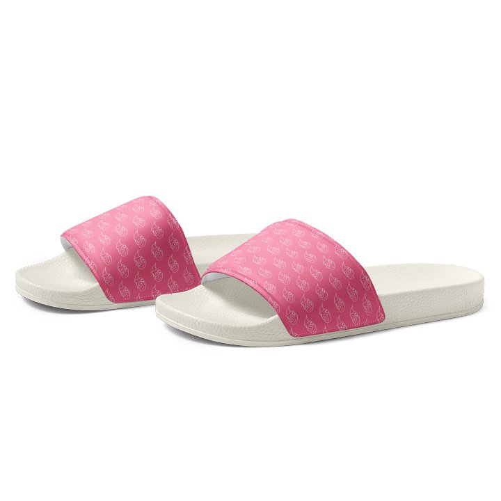 "Pretty In Pink" Ladies Ghost Slides product image (2)