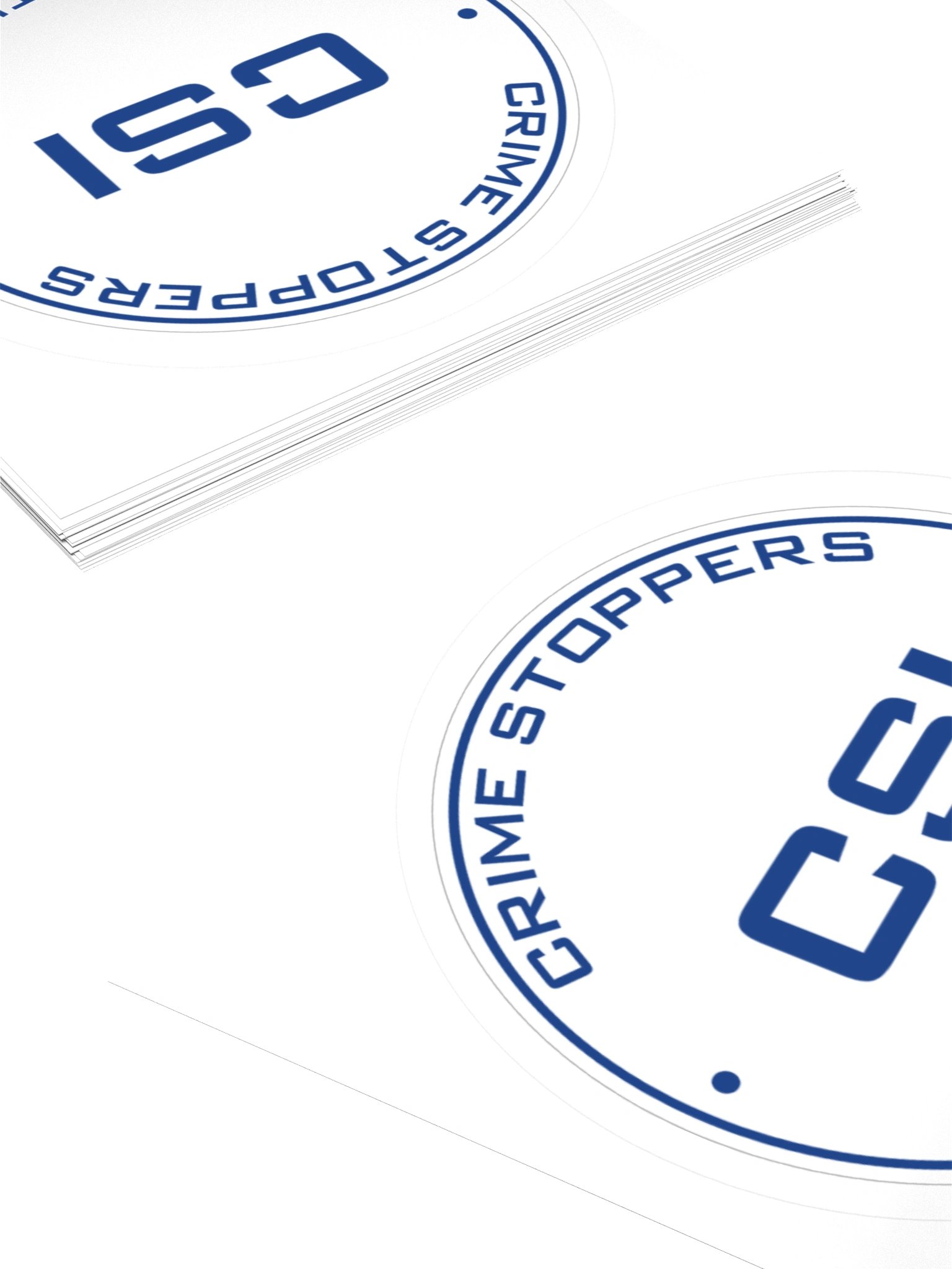 Crime Stoppers International Stickers product image (8)