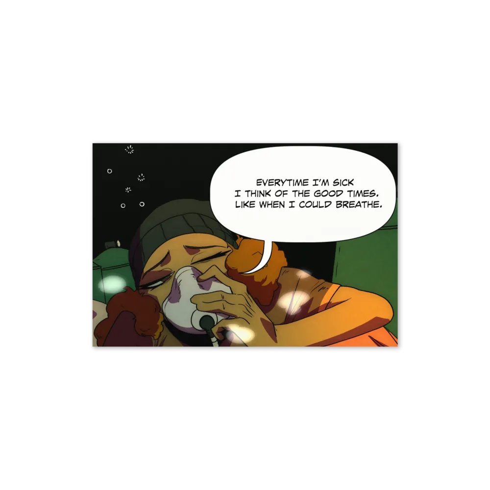 Everytime I'm Sick Get-Well Card product image (12)