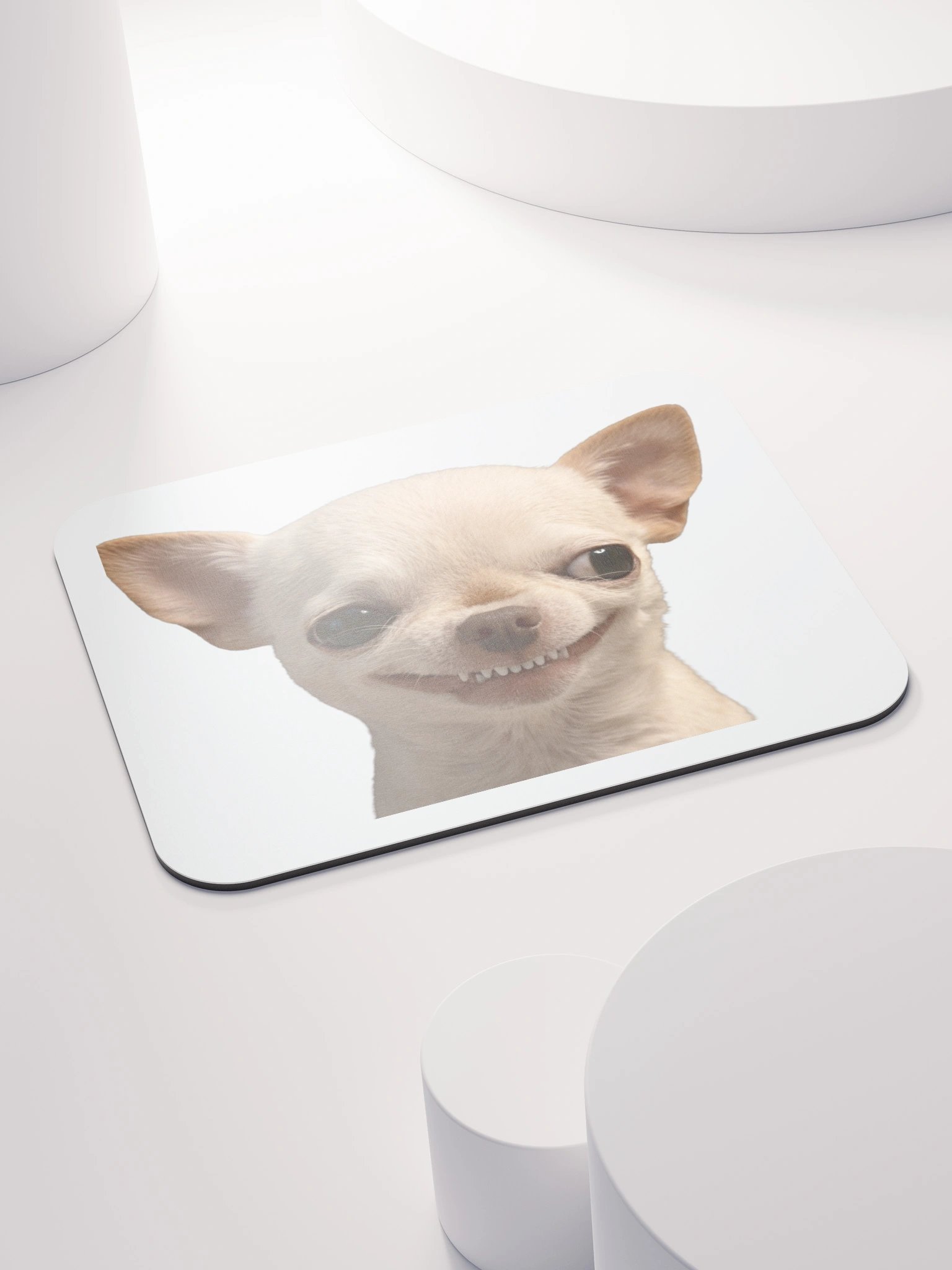 Evil Dog mouse Pad product image (4)