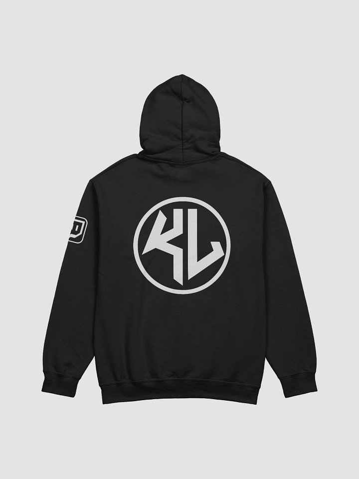 KaleLex Gildan Classic Hoodie Black product image (2)
