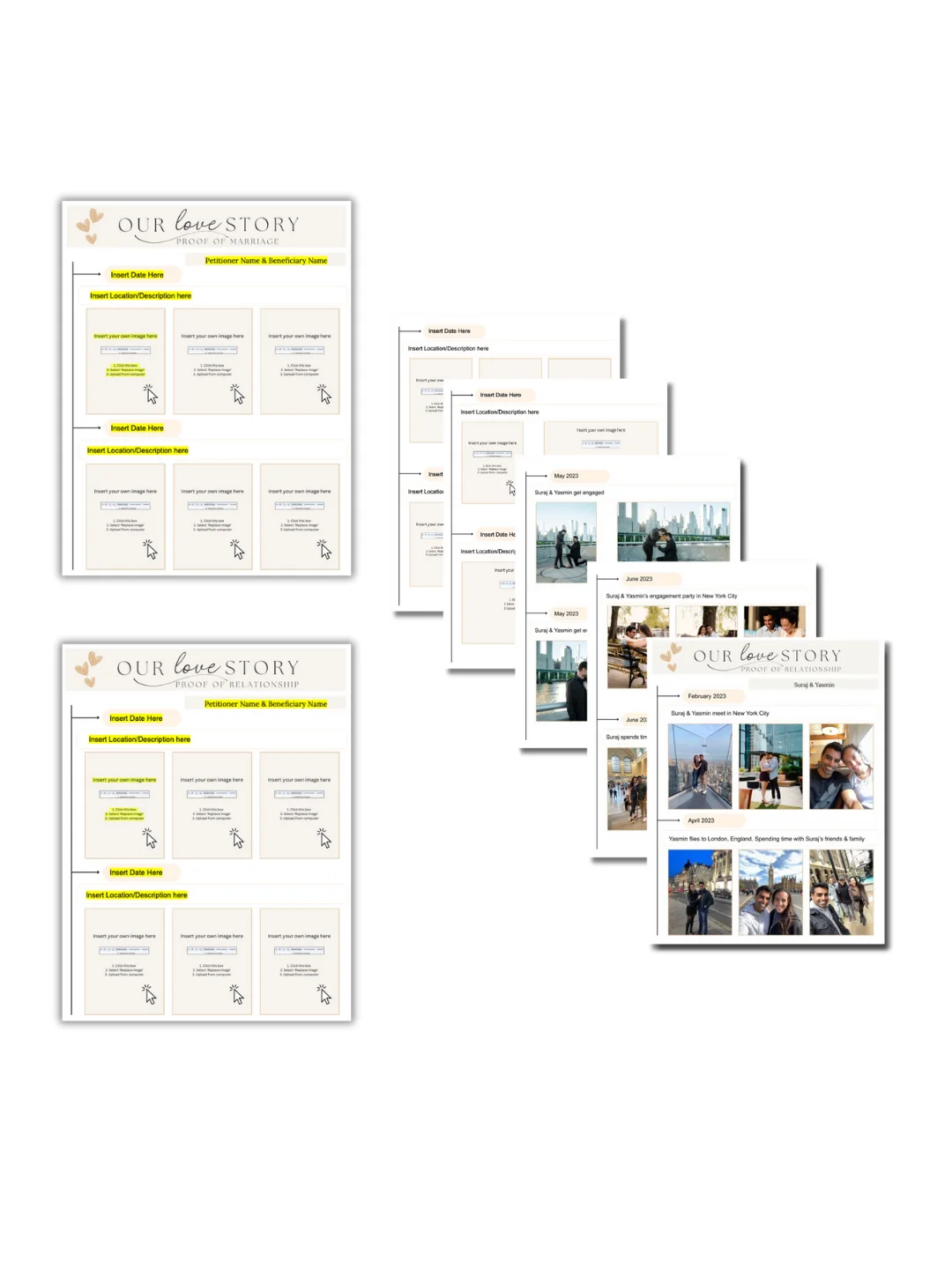 GREEN CARD INTERVIEW PACKET ULTIMATE BUNDLE! product image (3)