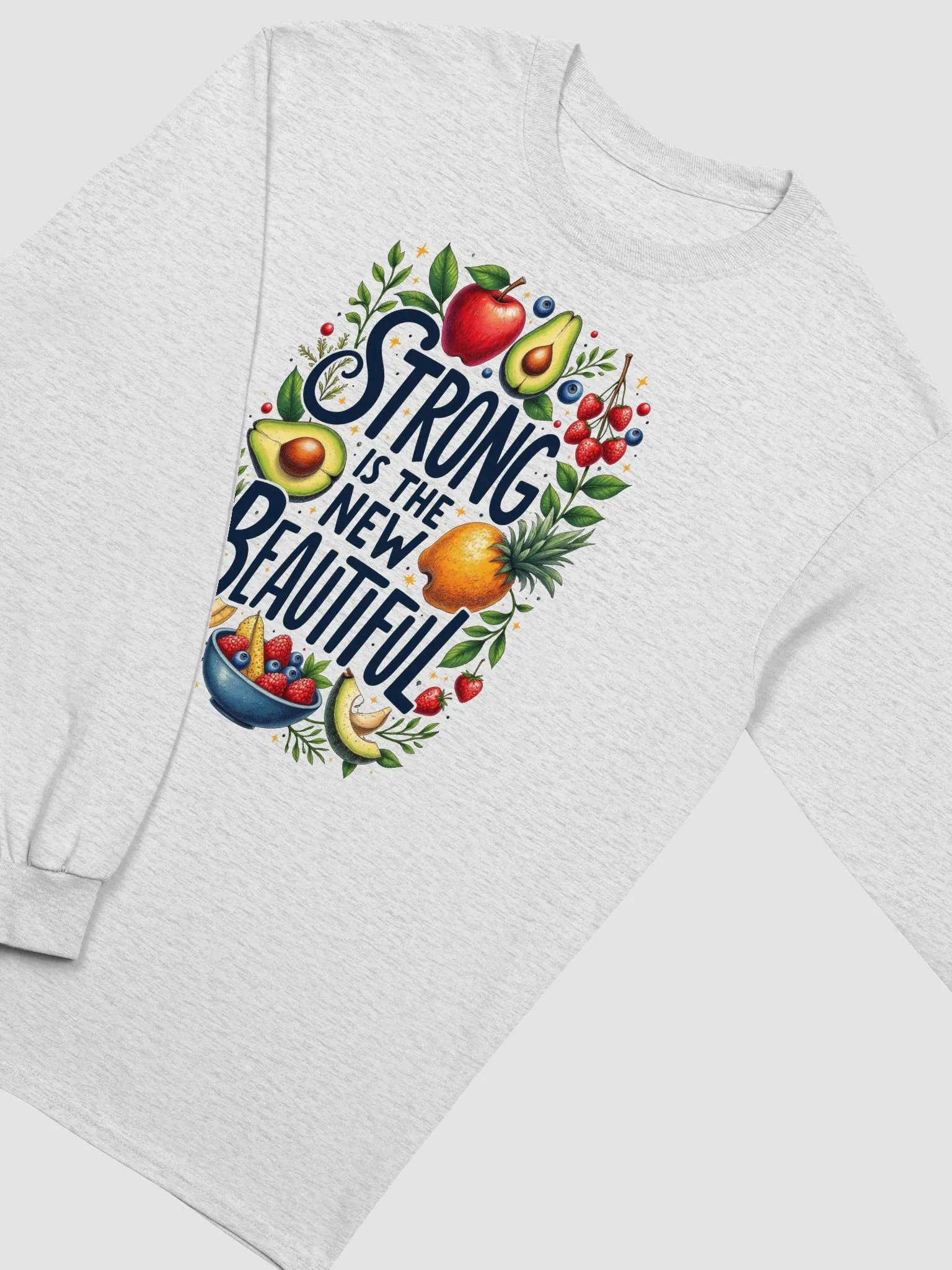 Strong is the New Beautiful Long Sleeve Tee product image (23)
