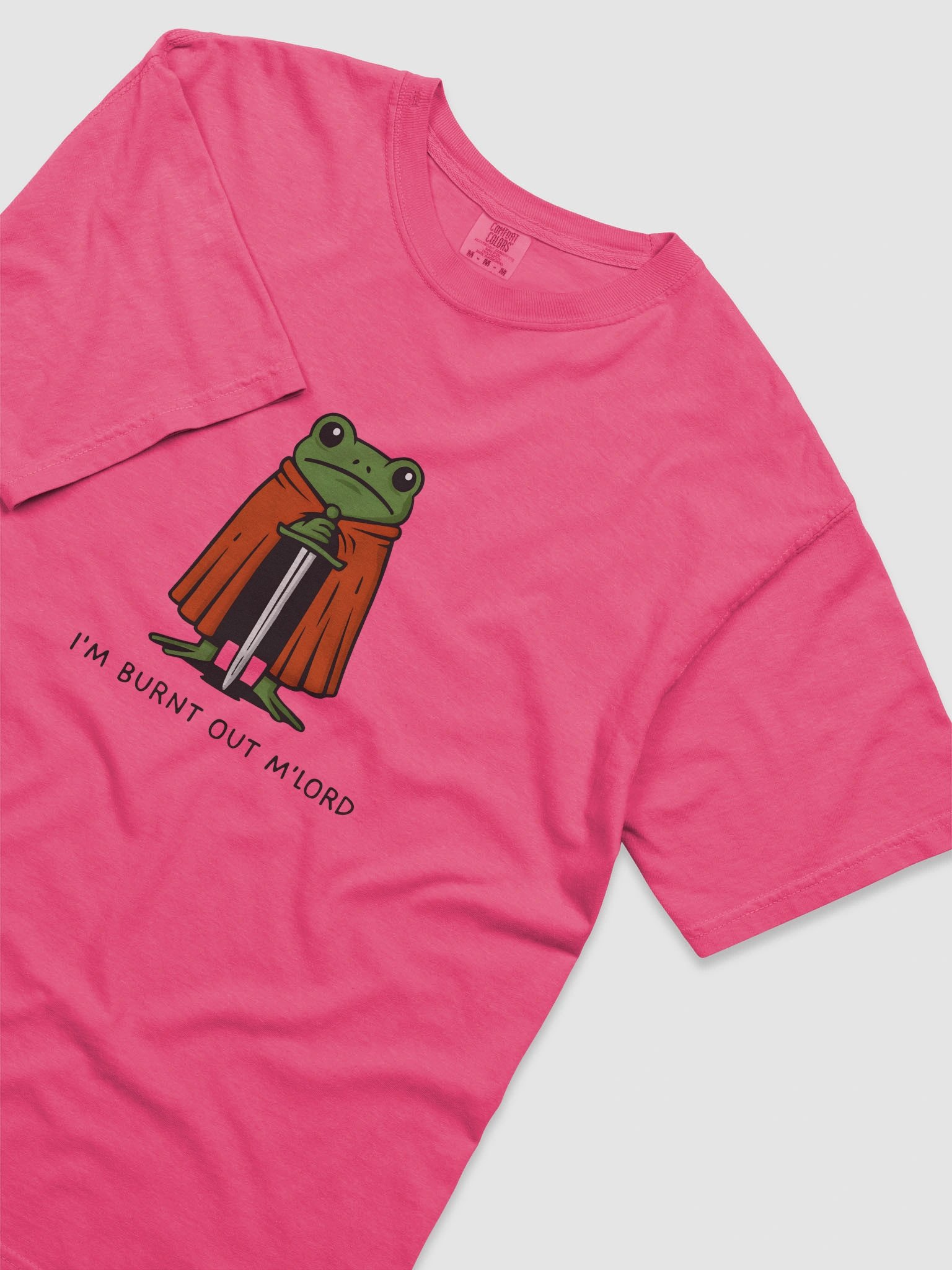 Premium Heavy Weight T-Shirt | Oversized Comfort Colors Fit product image (5)