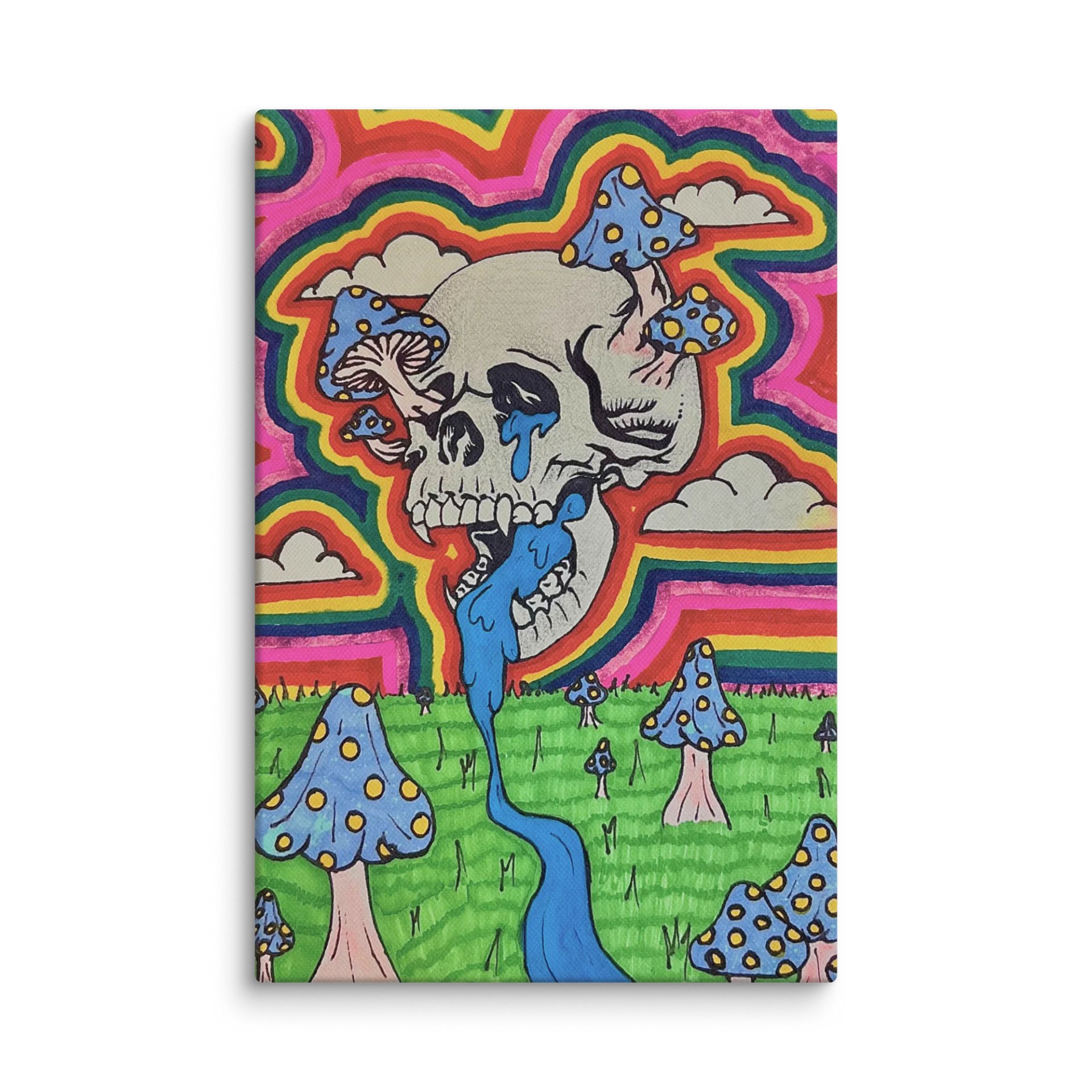 Death to life canvas product image (1)