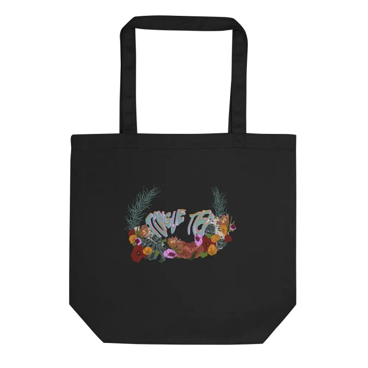 TT Floral Bliss Eco Tote Bag product image (1)
