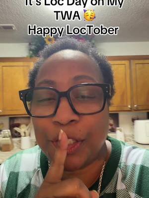 I’m so Silly Yall but I’m so Excited to Start My #locjourney again! It’s been a long time coming. 4 Surgeries gave me the opportunity to rethink my hair, High Blood Pressure Medicine bringing it out. Starting it from scratch 3x in the past 2 years is too much! No more BP Meds all natural over here. No more Relaxers all natural over here! & I’m even more Blessed to share this special day with the strongest Woman I’ve ever known #RIPMomma 🕊️ I Love & Miss You So Much! & To My Heavenly Father! Thank You for EVERYTHING 🙌🏽  #loctober 