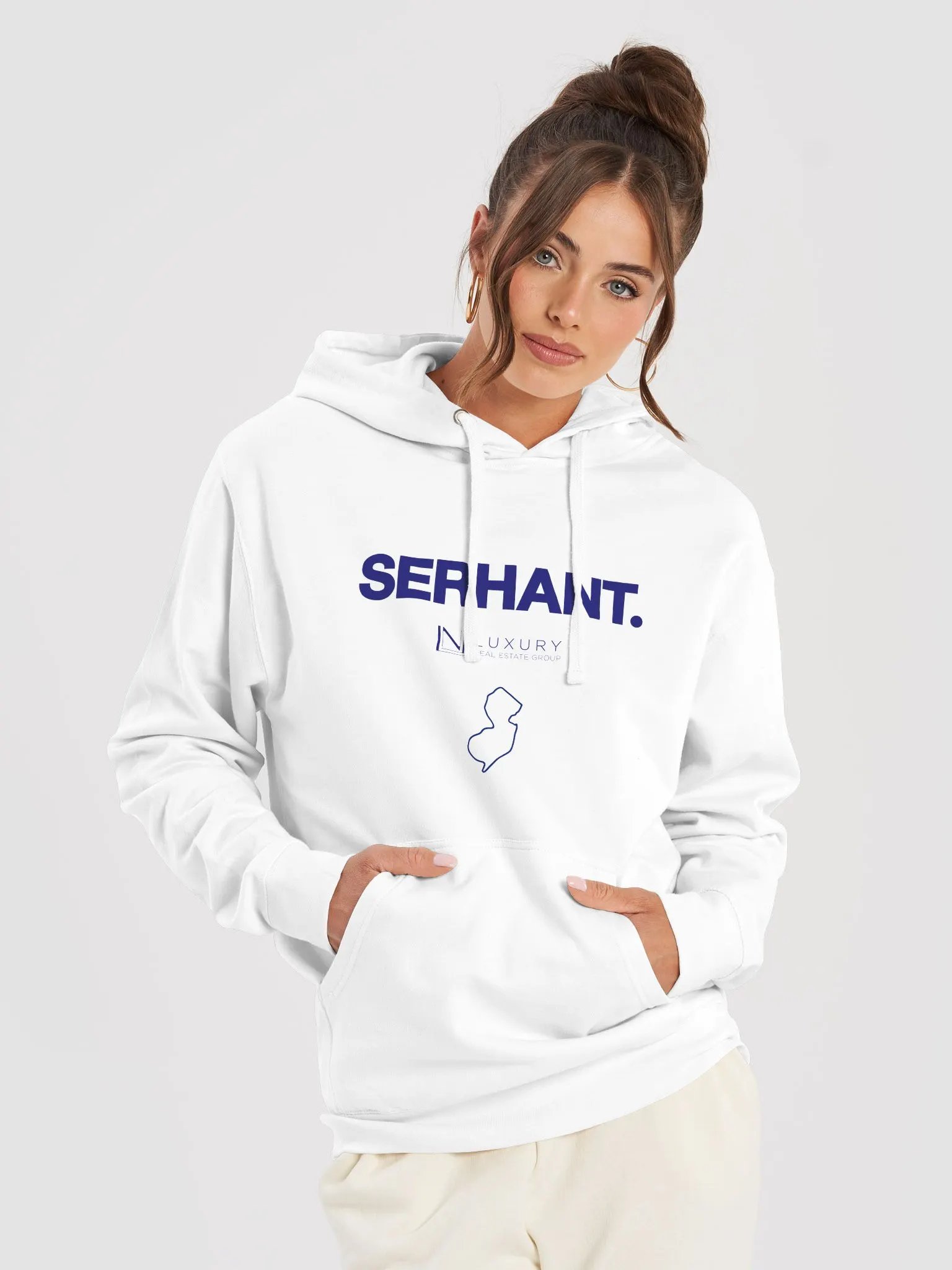 NJLRE X SERHANT - UNISEX HOODIE 5 product image (5)