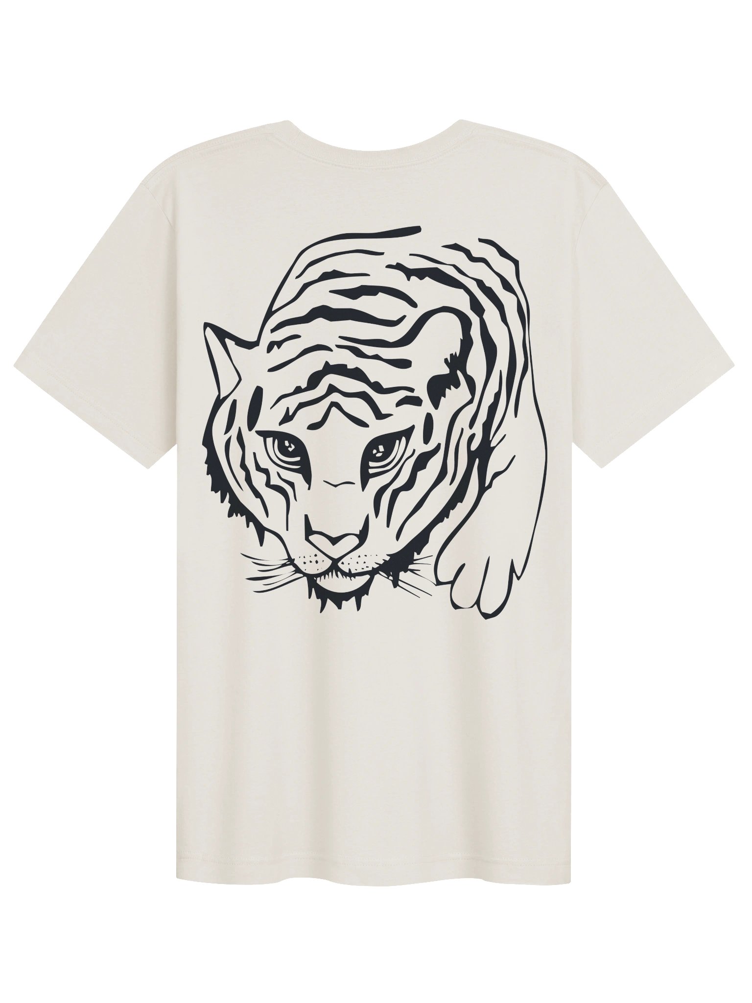 Unisex Mermaid Tiger T-shirt product image (2)