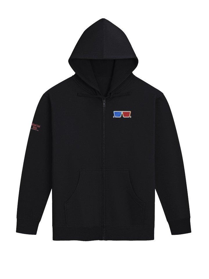 Jurassic Movie Night Zip-Up Hoodie product image (1)