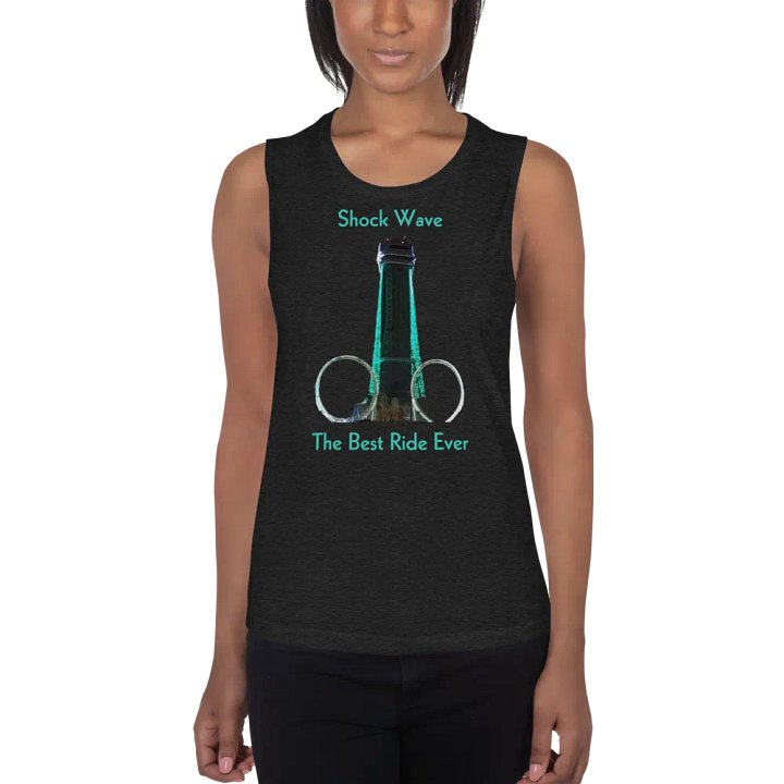 The Shock Wave - Experience the Thrill Women's Tank product image (1)
