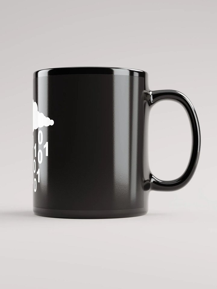 Binary Cloud - Digital Rain Mug product image (2)
