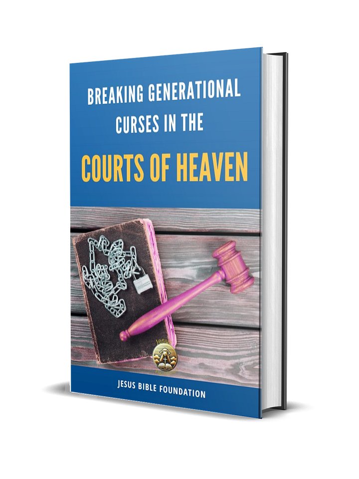 Breaking Generational Curses in the Courts of Heaven product image (1)