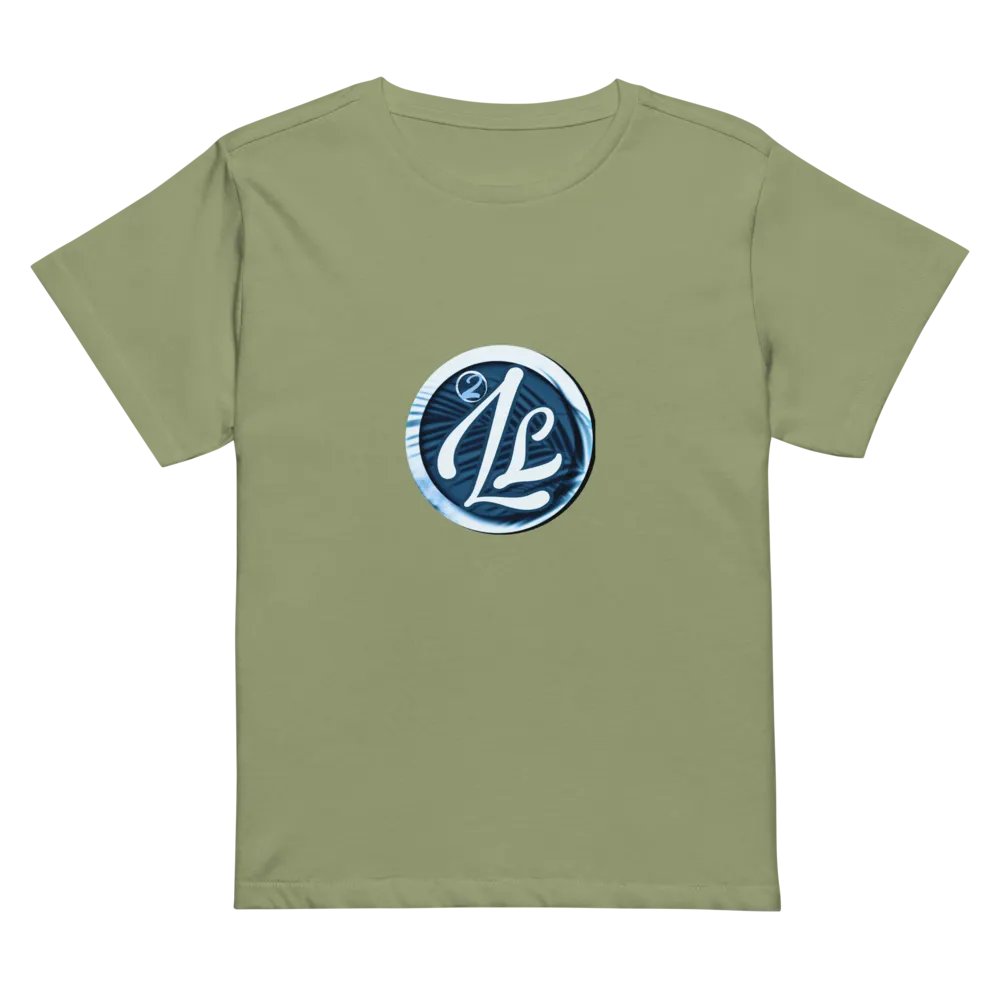 Oceanic Emblem High-Waisted Tee product image (2)