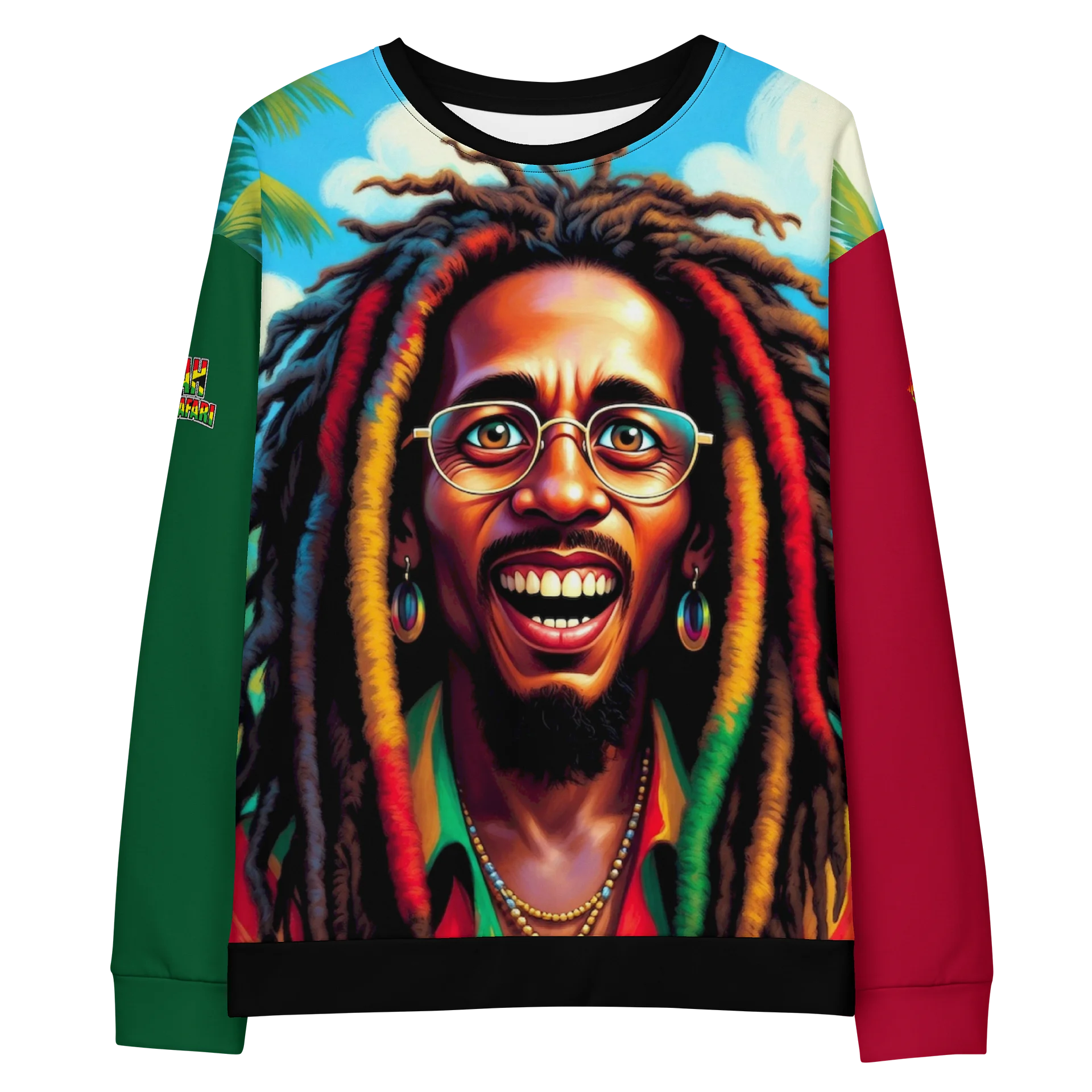 🎶 Reggae Legends — One Love Heritage Sweater product image (1)