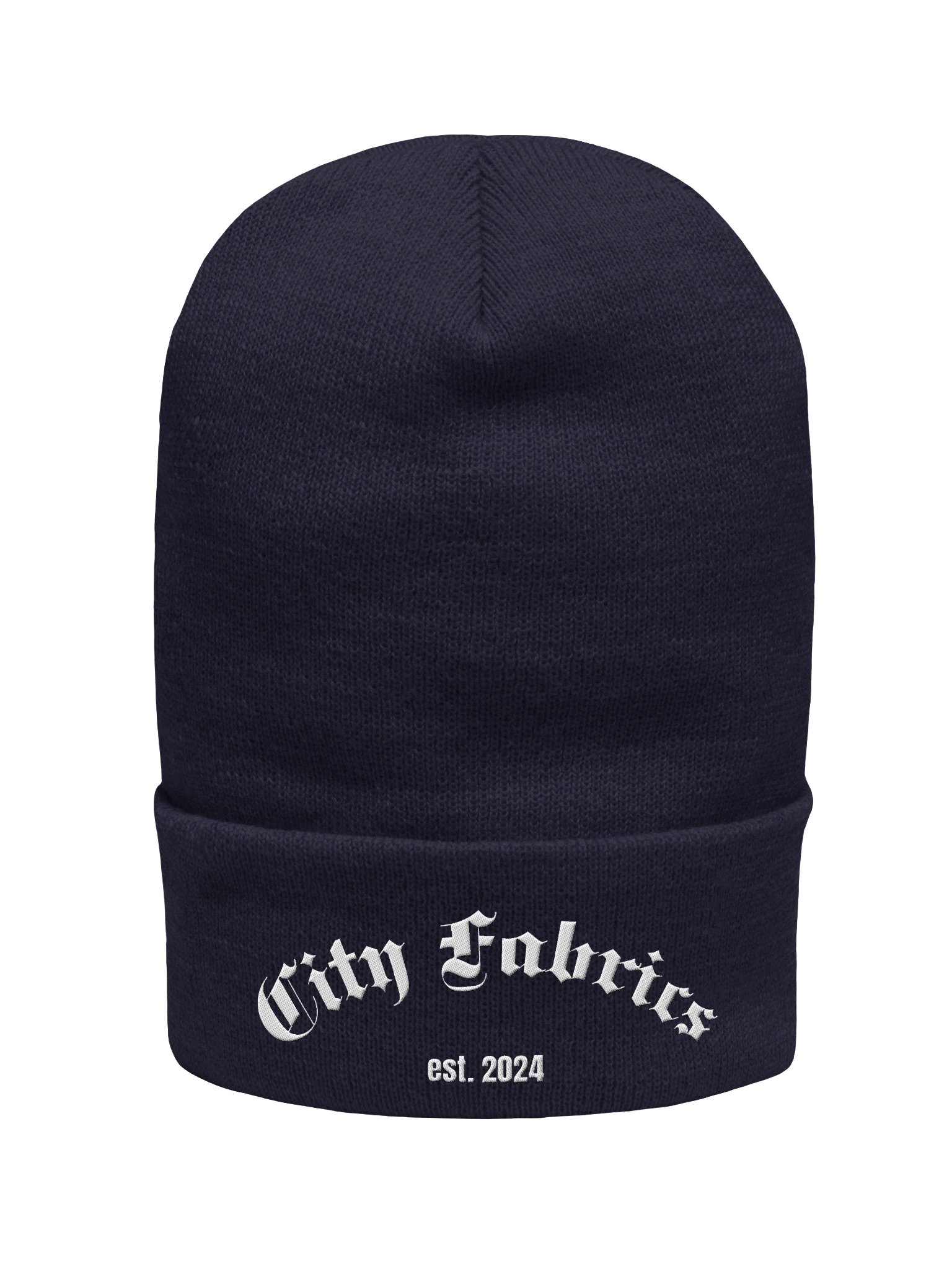 City Fabricss Logo Embroidered Beanie product image (1)