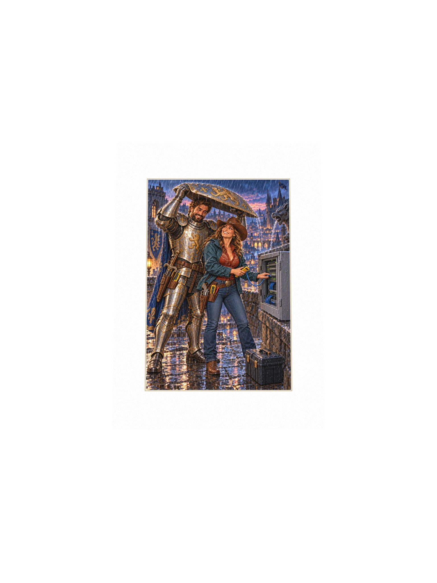 Field Service Small Art Print product image (4)
