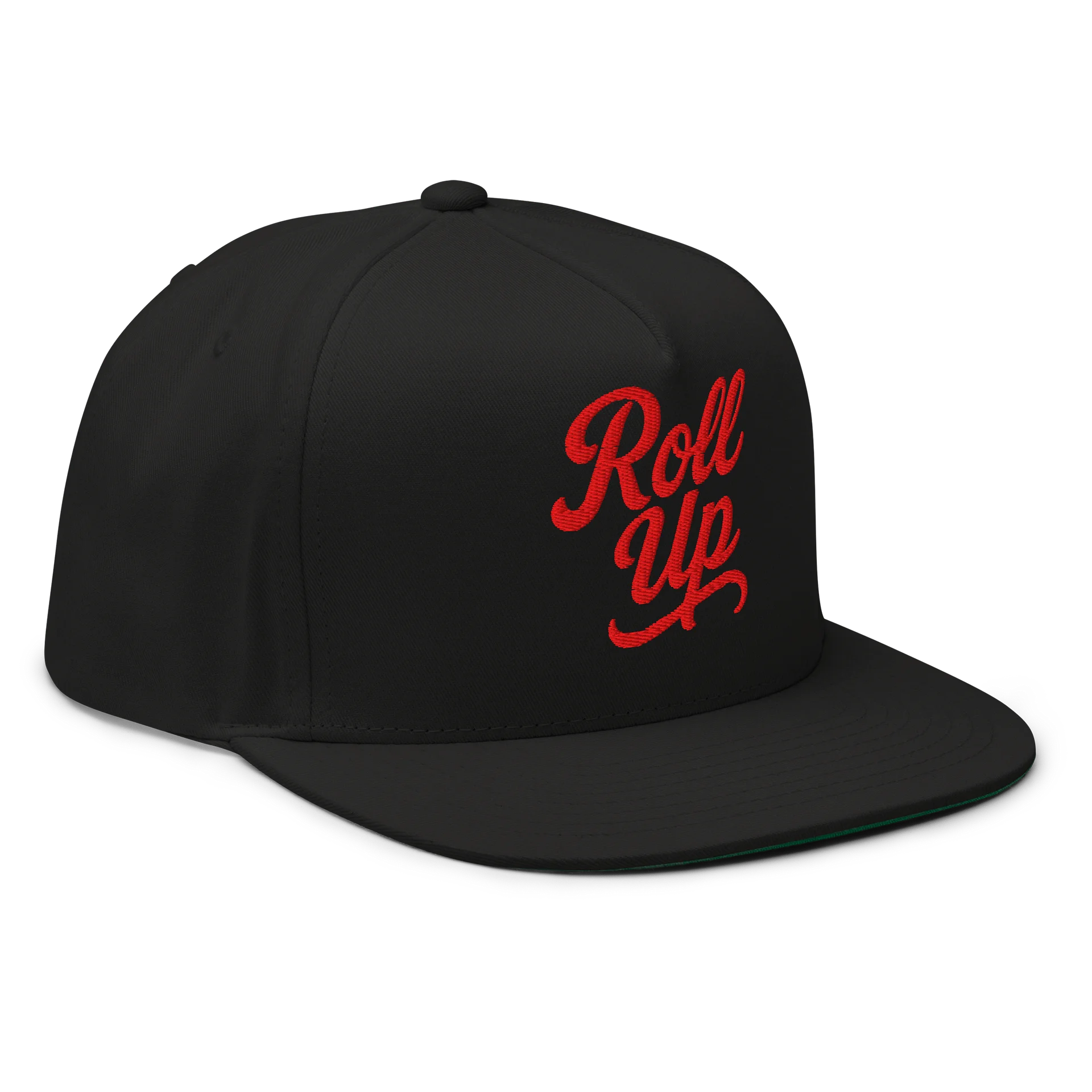ROLL UP - Embroidered SnapBack product image (8)