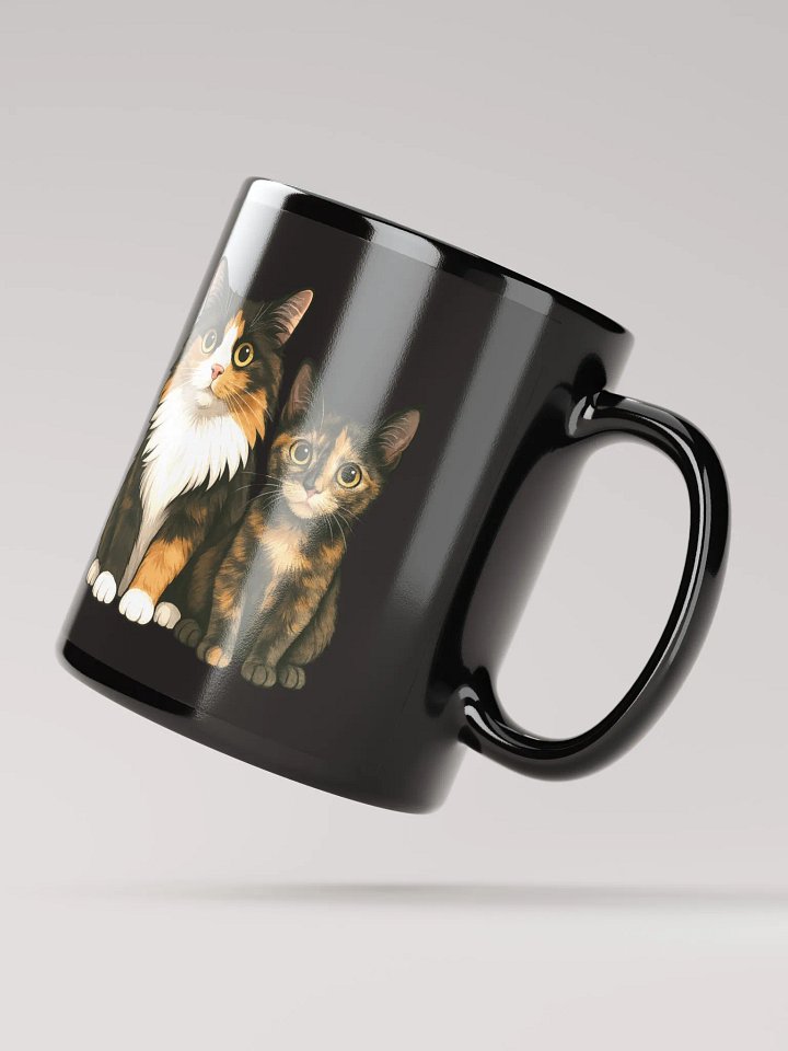Lottie Cats Black Mug product image (3)