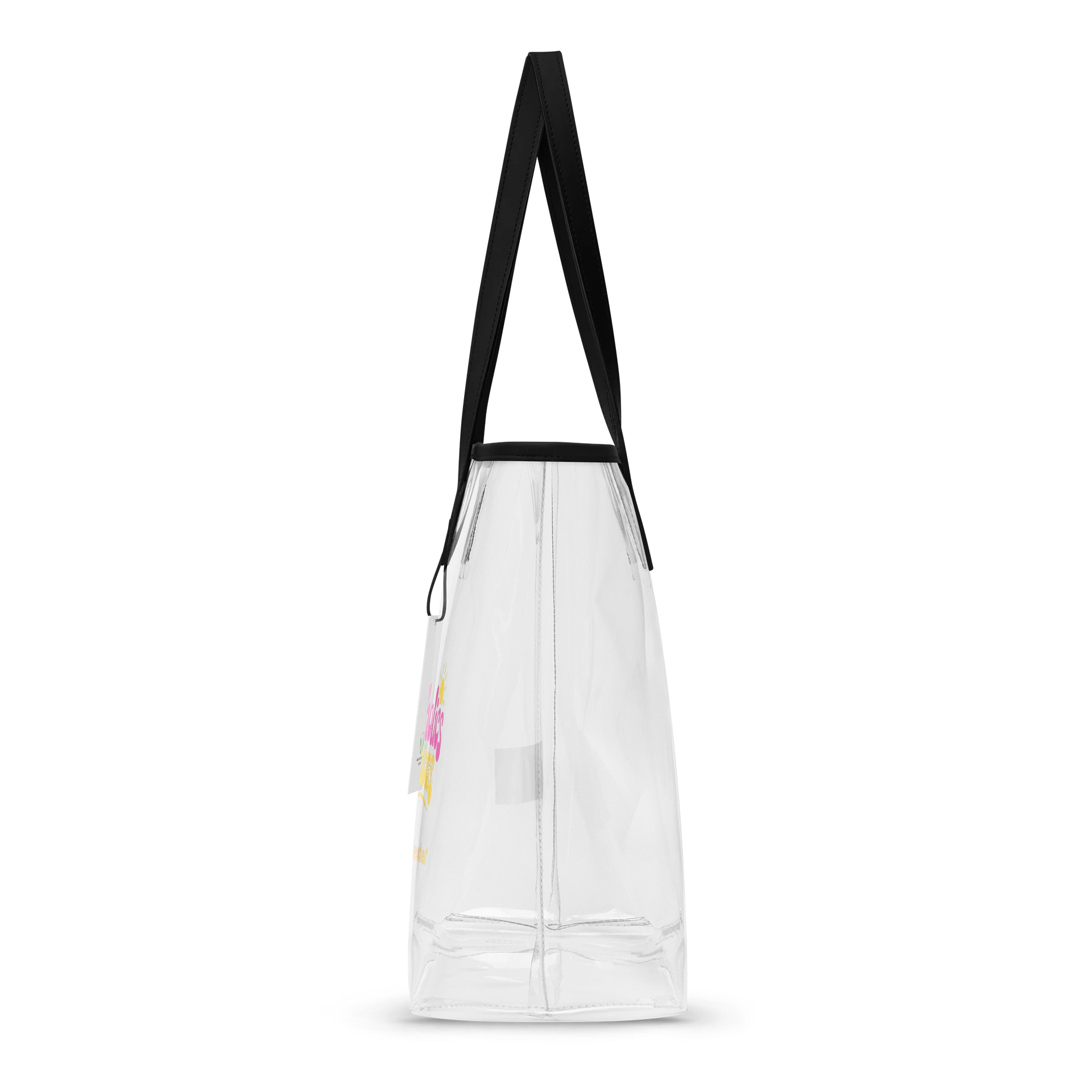 Catch The Wave Beaches* Pink Lemonade Clear Tote product image (3)