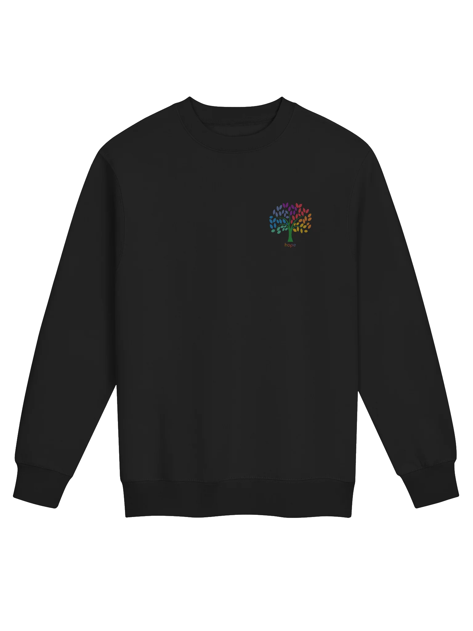 'Hope' tree sweatshirt product image (1)