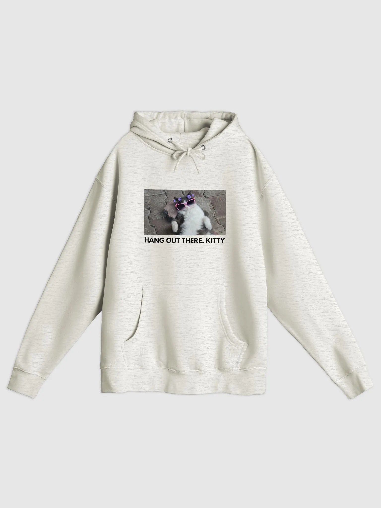 Hang Out There Kitty Hoodie product image (1)