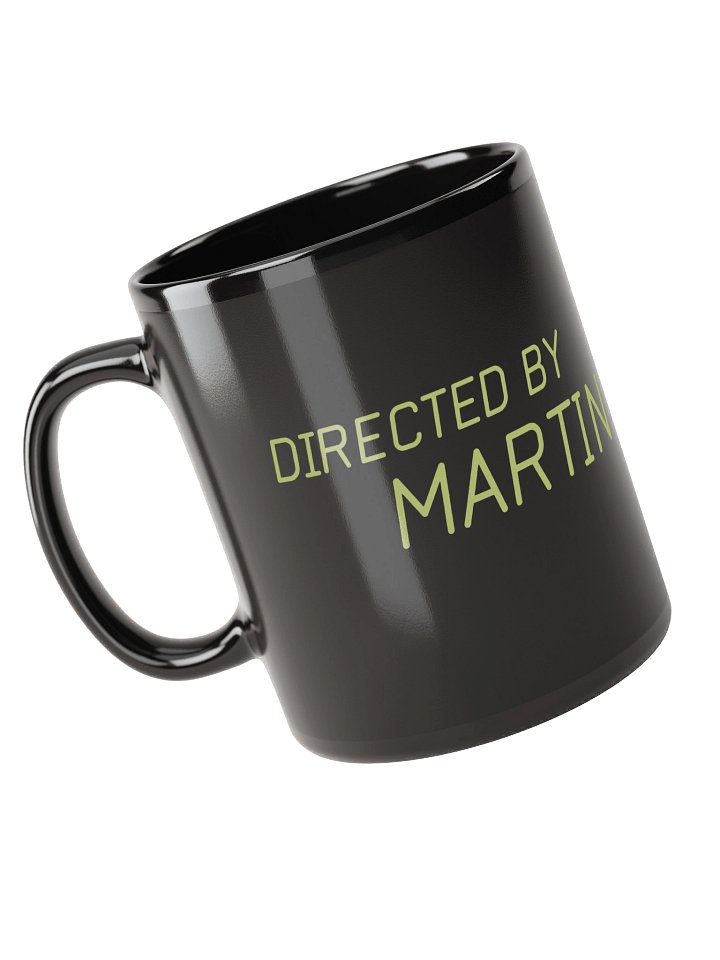 Directed by Martin Campbell | Black Glossy Mug by Mugz product image (1)