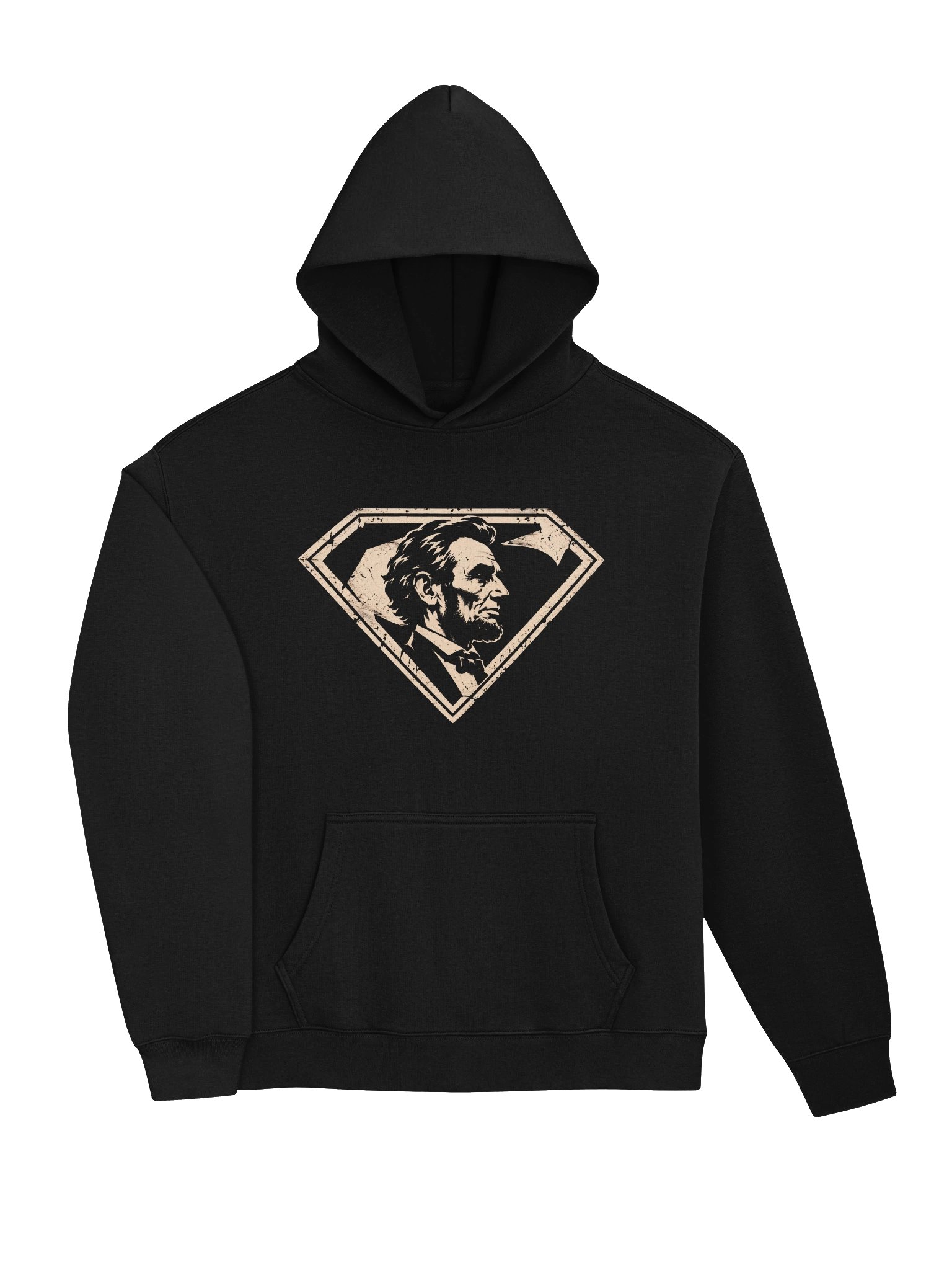 Abraham Lincoln Superhero Hoodie product image (5)