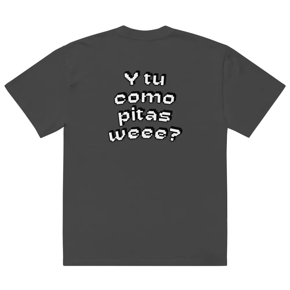 Camiseta oversize product image (4)