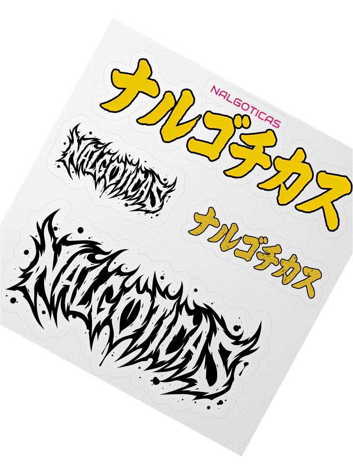 Nalgoticas Sticker bundle product image (2)