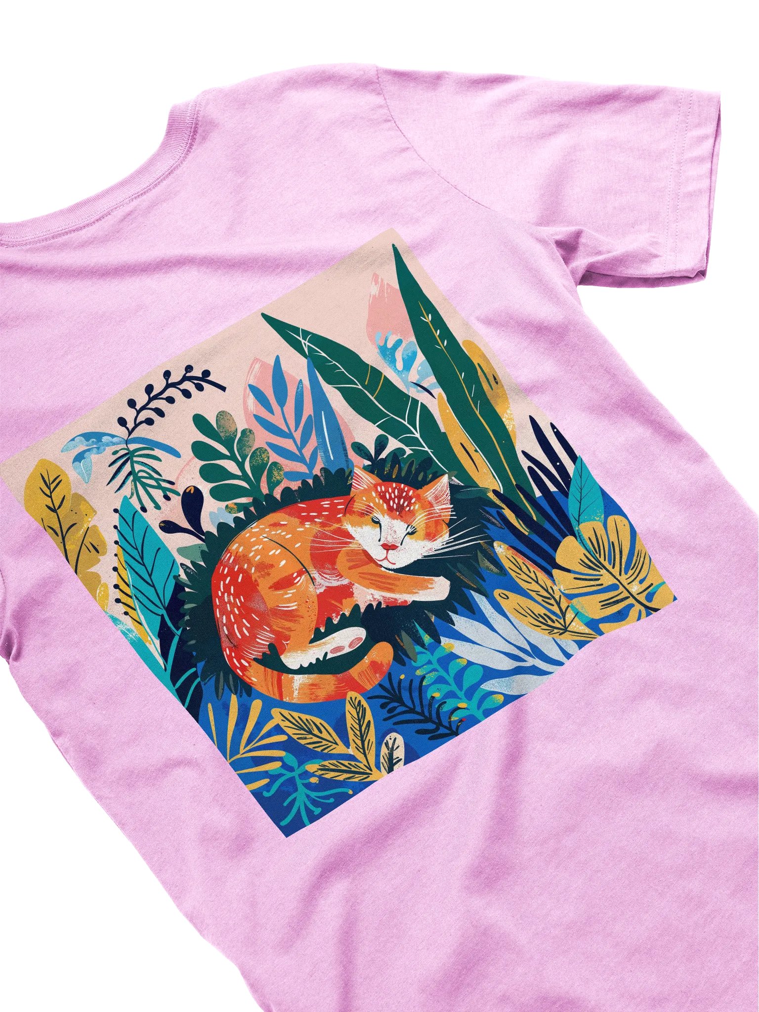 Sleepy Cat T-Shirt product image (3)