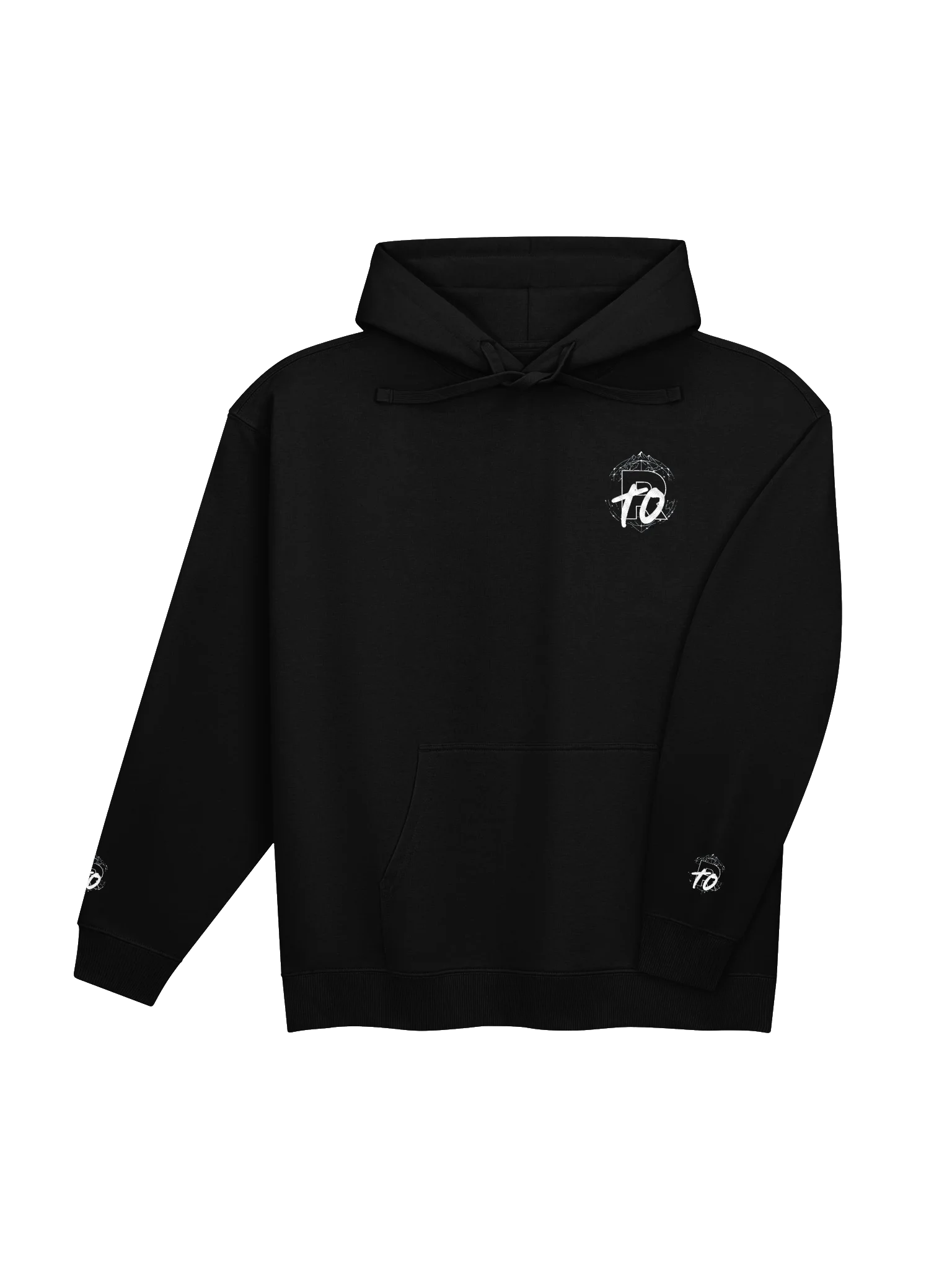Geo Globe Mountain Graphic Hoodie product image (4)