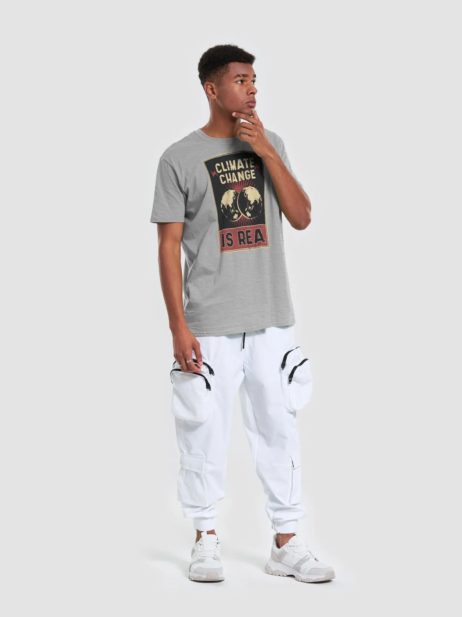 Vintage Climate Change Statement Tee product image (9)