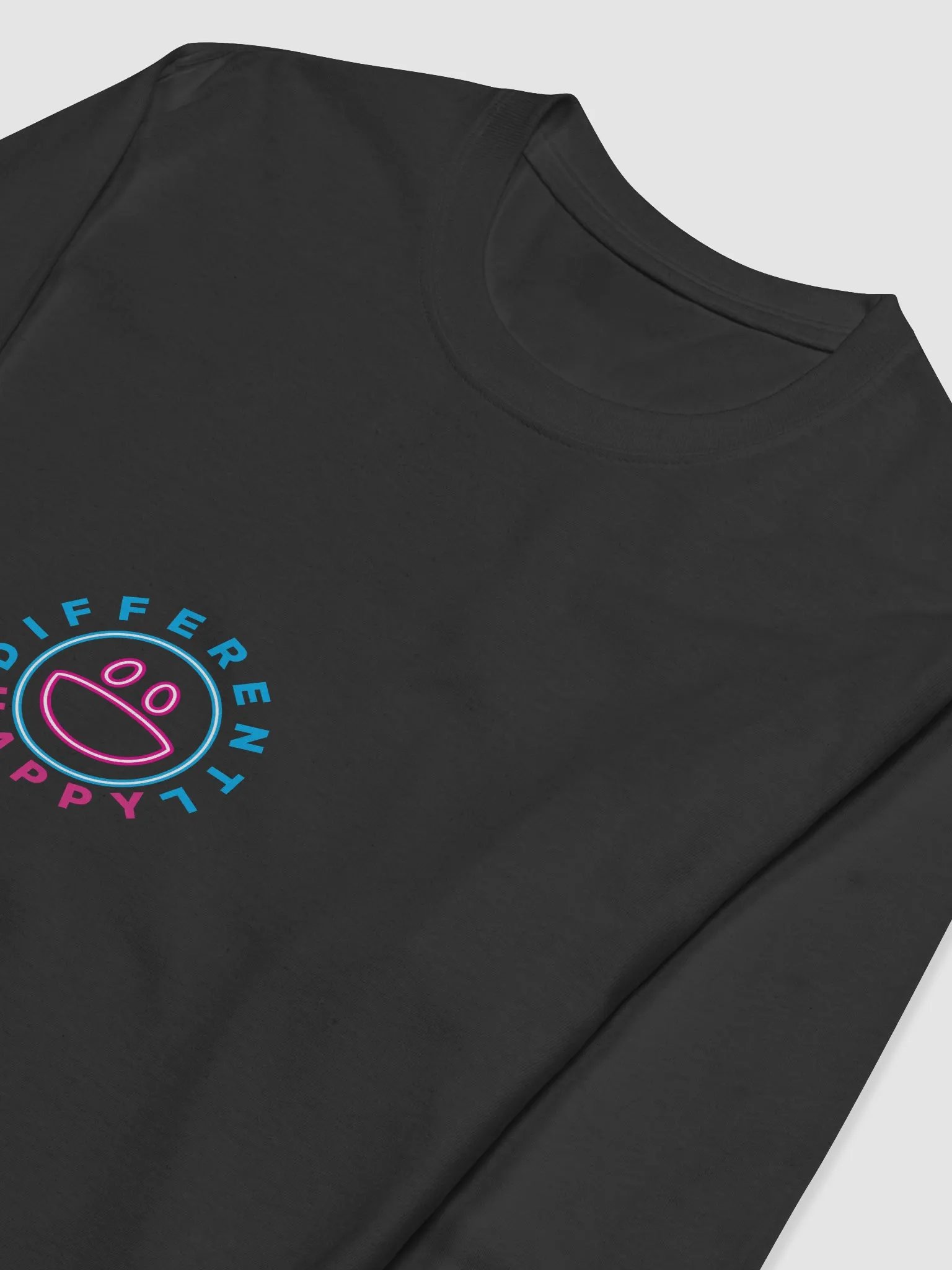 Differently happy Long shirt product image (3)