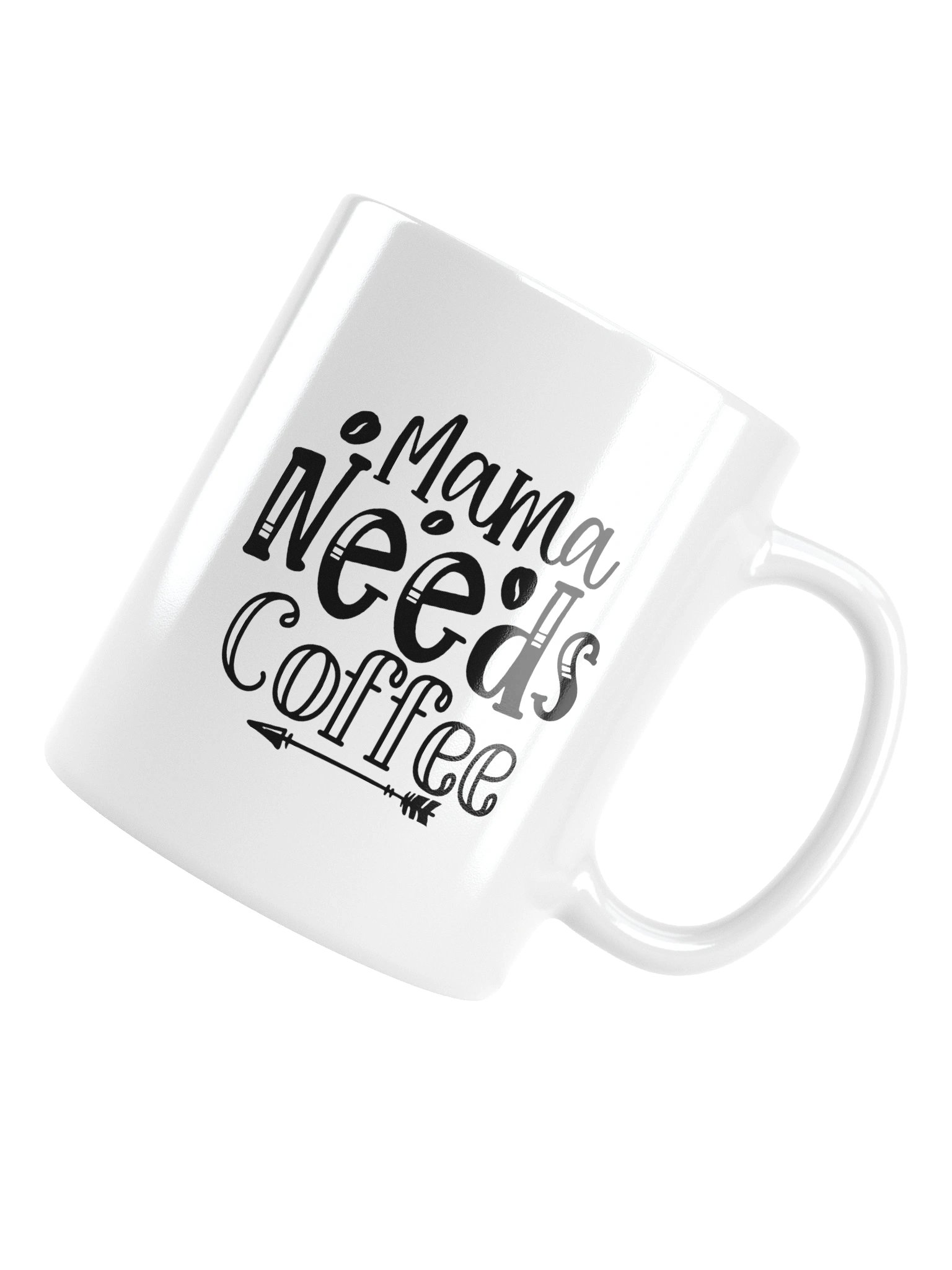 Mama Needs Coffee Funny Mug - Cute Mom Caffeine Lover Ceramic Cup Gift product image (15)