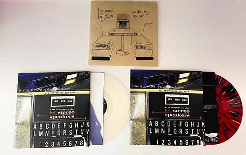 Long Since Forgotten’s - All the Thing You Said is finally for sale via link in bio. This album comes you with remastered aud...