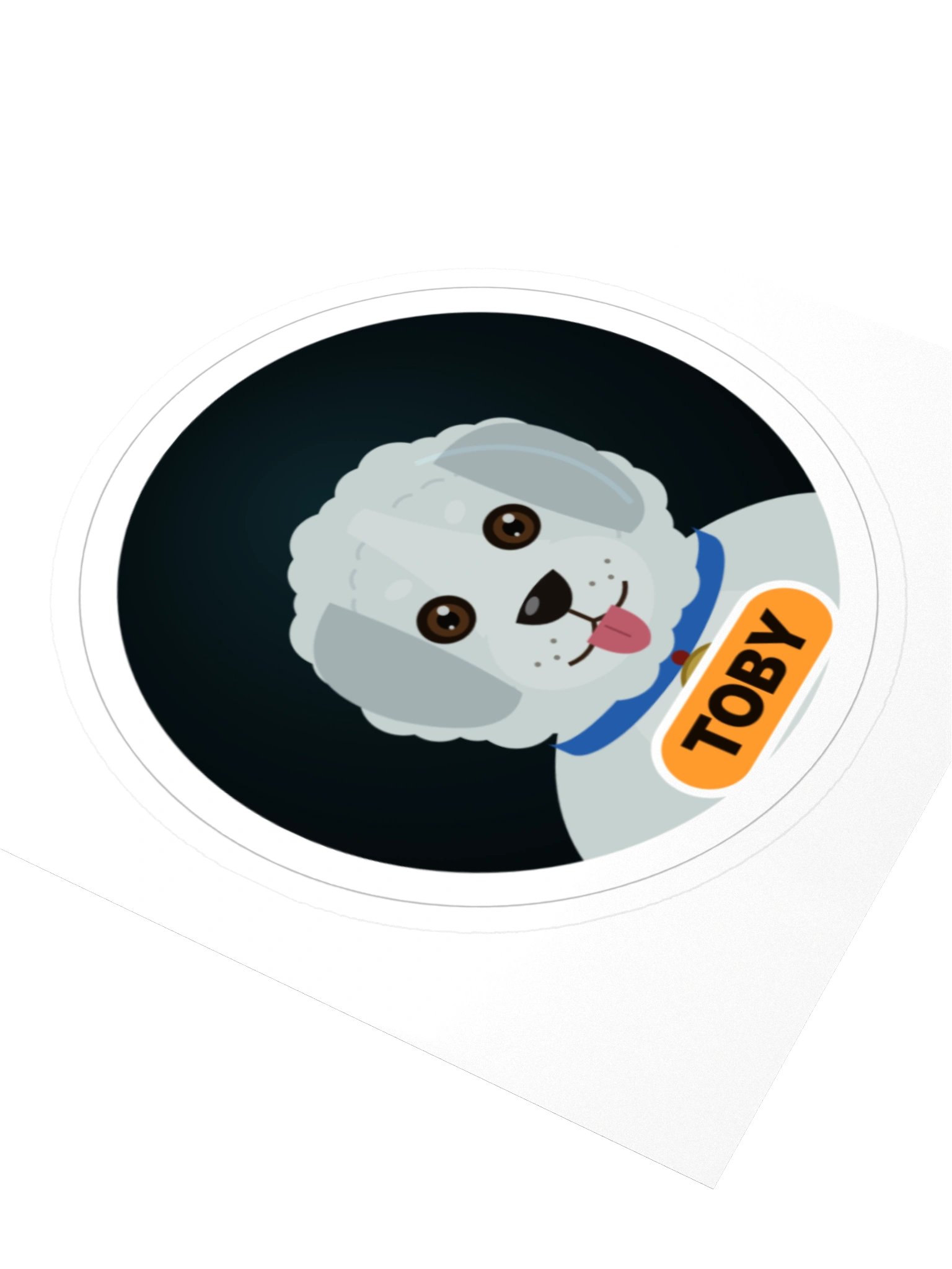 Toby Sticker product image (3)