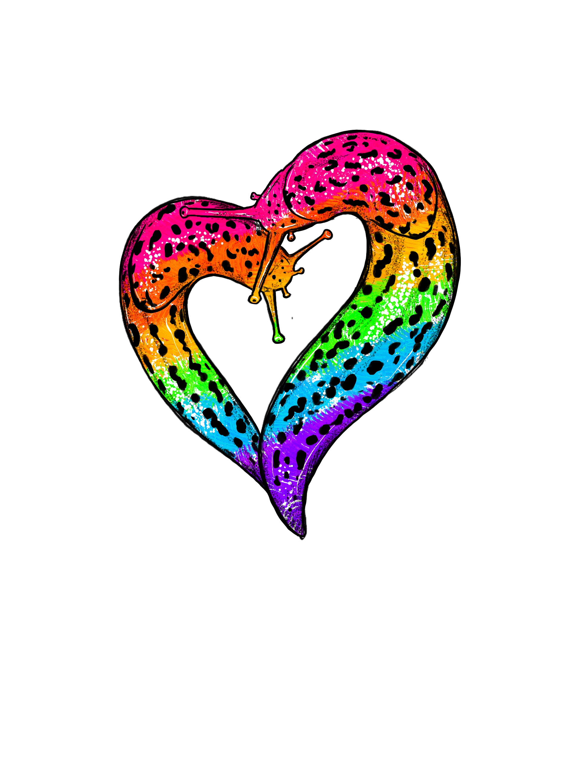 Slug Heart Crop Top product image (2)