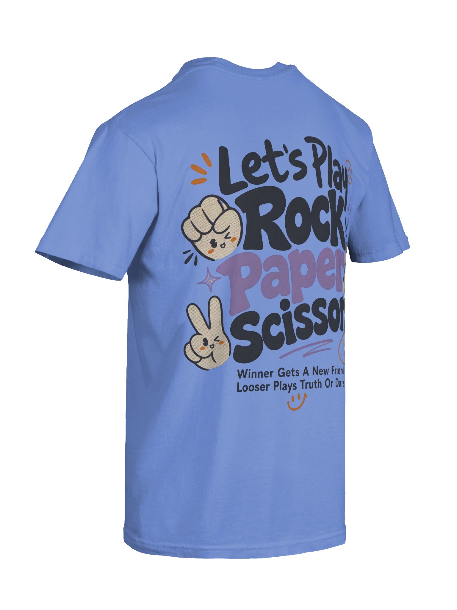 Rock Paper Scissors T-Shirt product image (40)