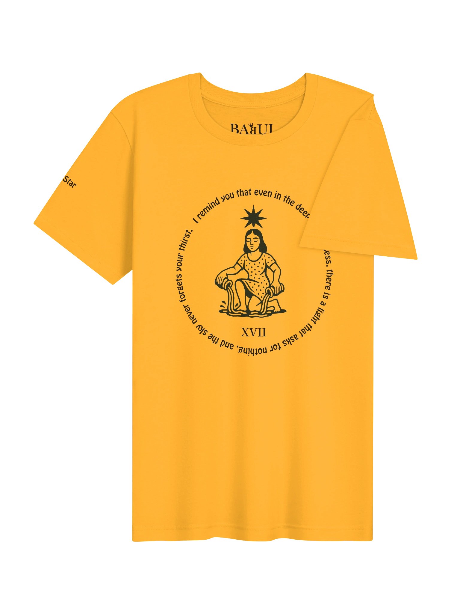 The Star - ArcanaPop T-Shirt – Where Tarot Magic Meets Pop Art product image (5)