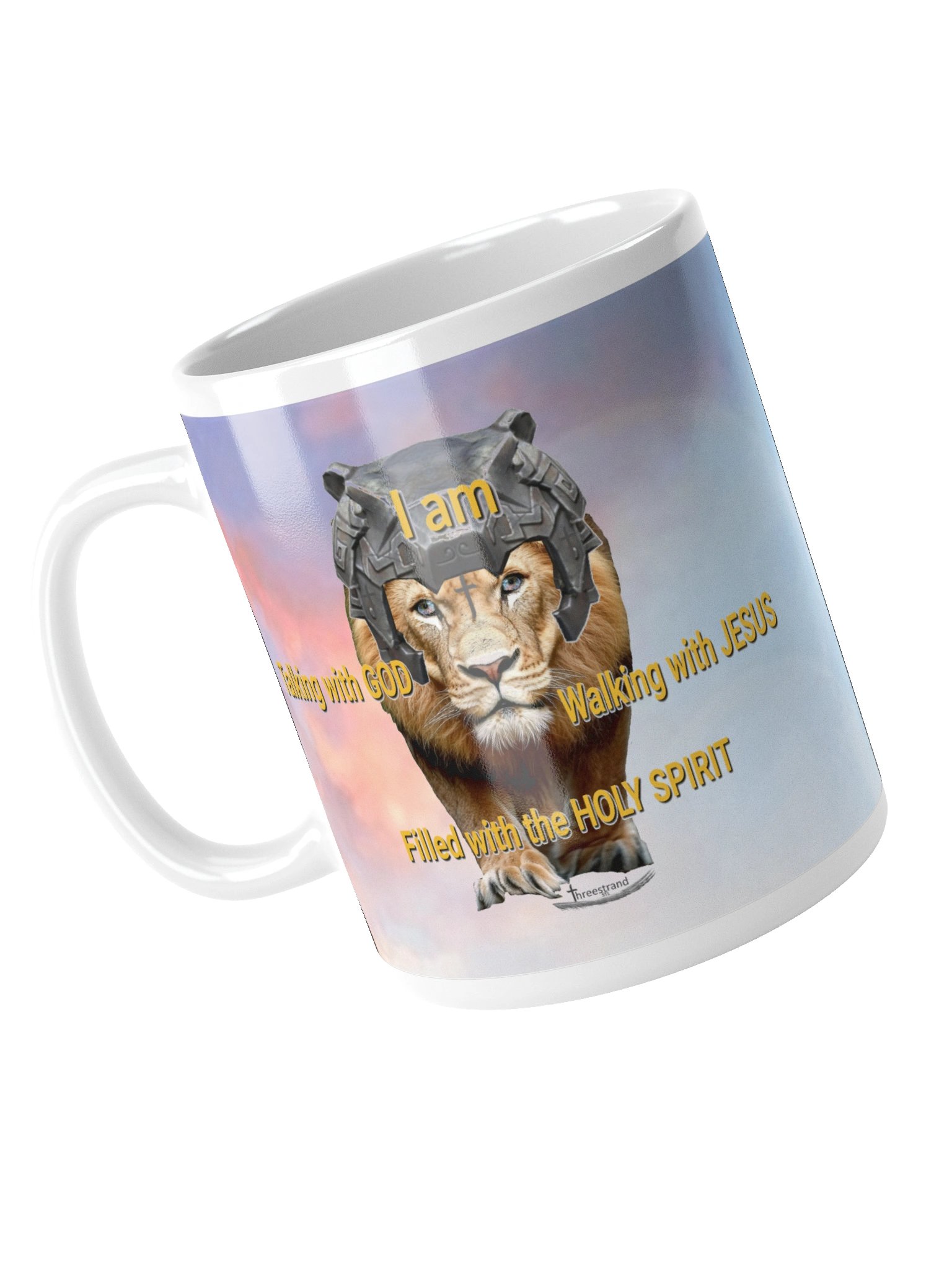 Immovable - Mug -White product image (13)