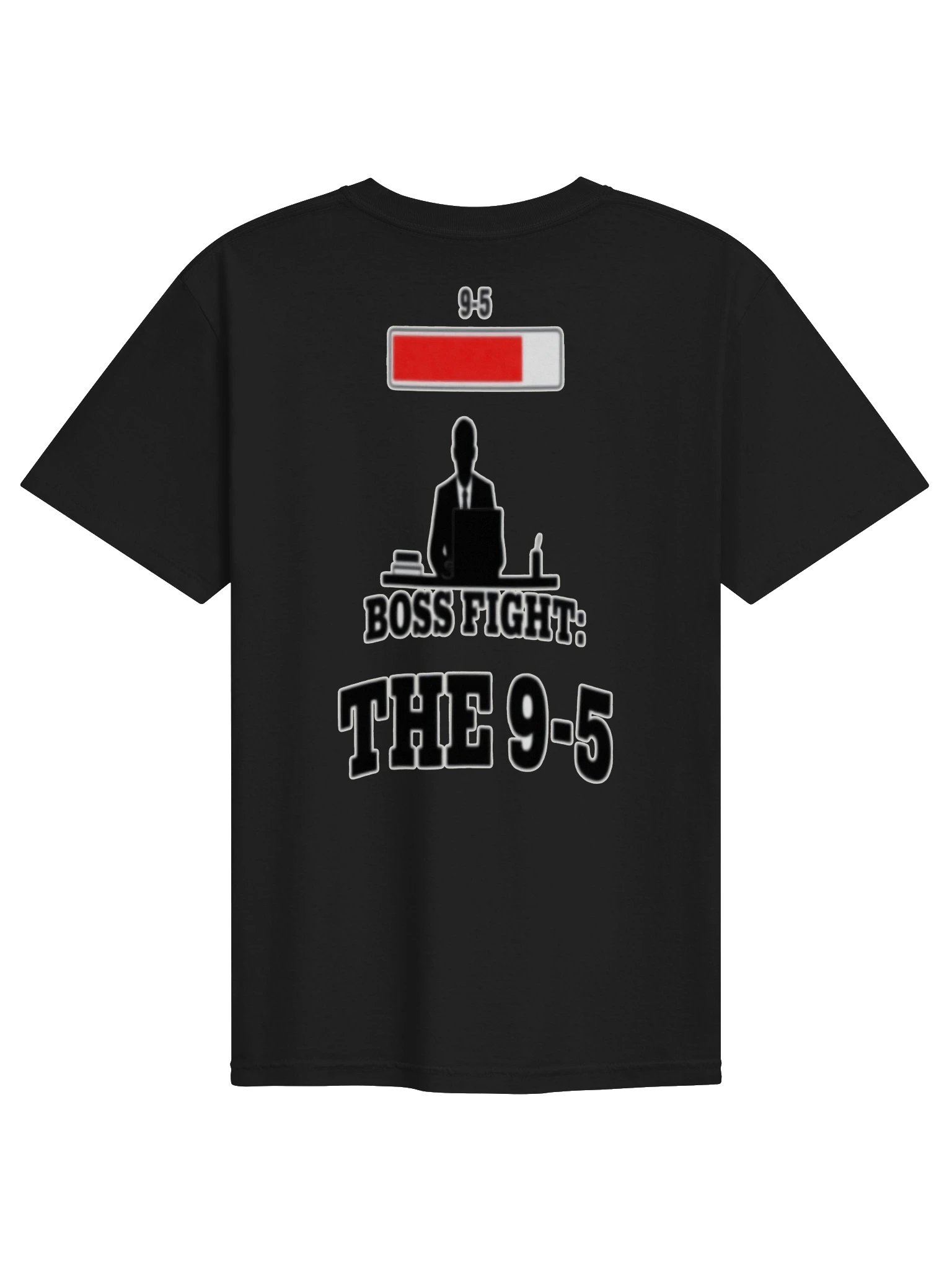 Boss Fight: The 9-5 - Tee product image (5)