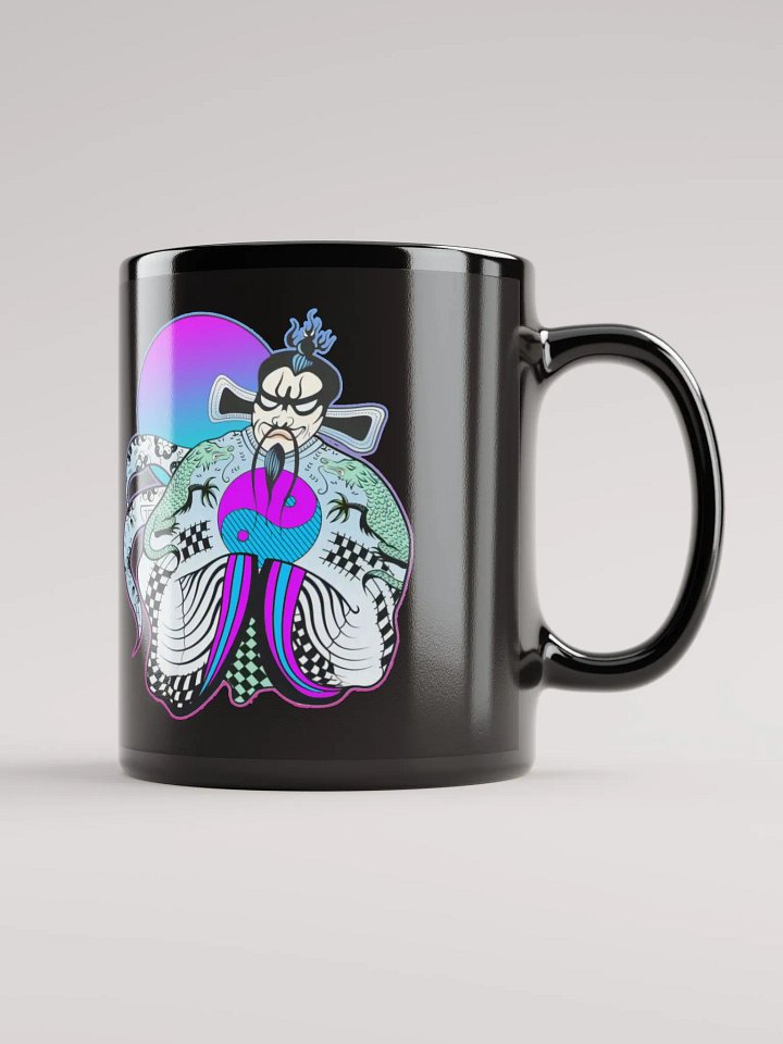Big Trouble in Little China Fu Manchu Mug product image (2)