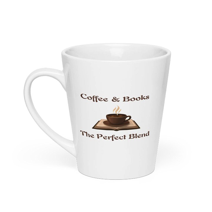 Reader's Delight Latte Mug product image (1)