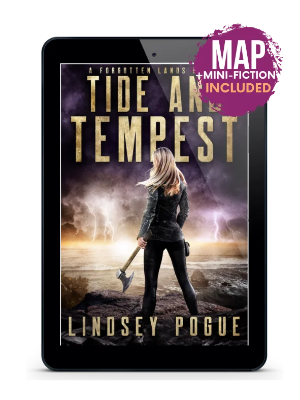Tide and Tempest, A Forgotten Lands Novel (Ebook) product image (1)
