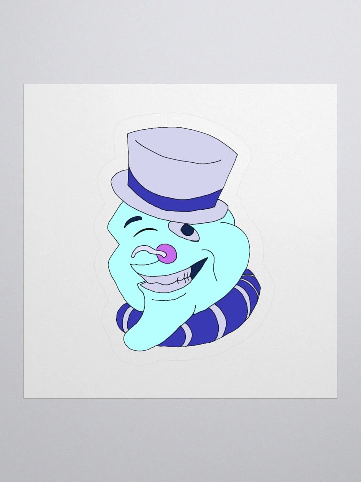 Silly Stickers - Cweem Miser product image (1)